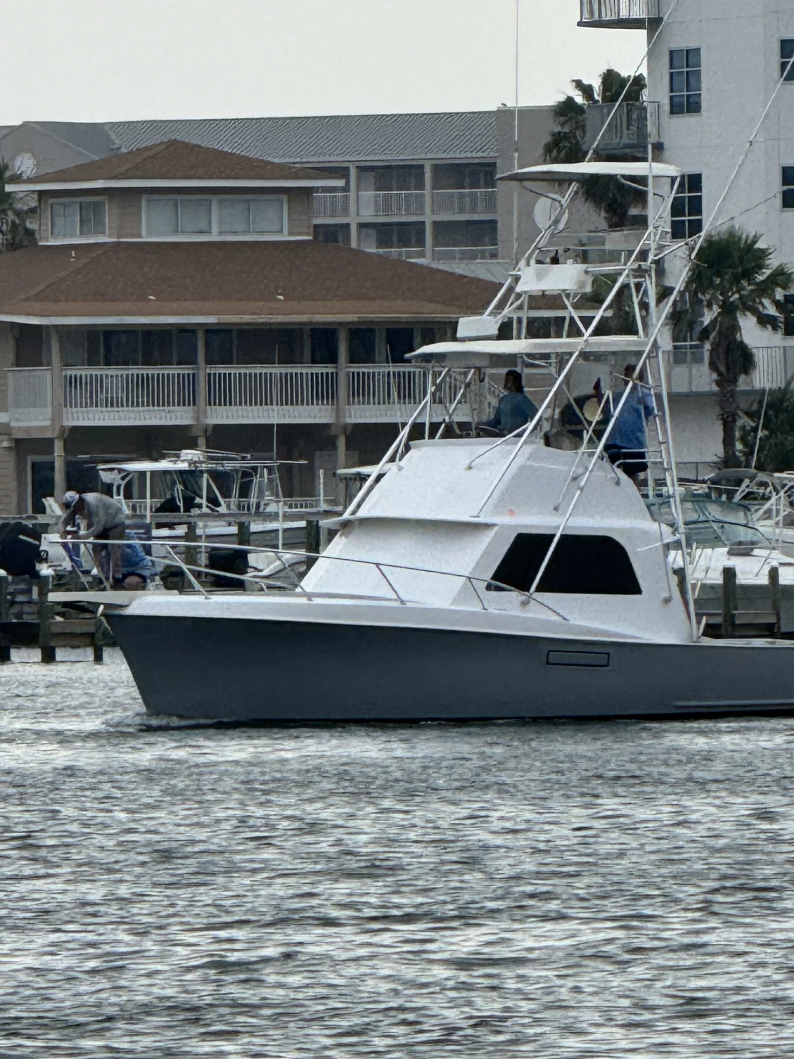 Fishing in Destin