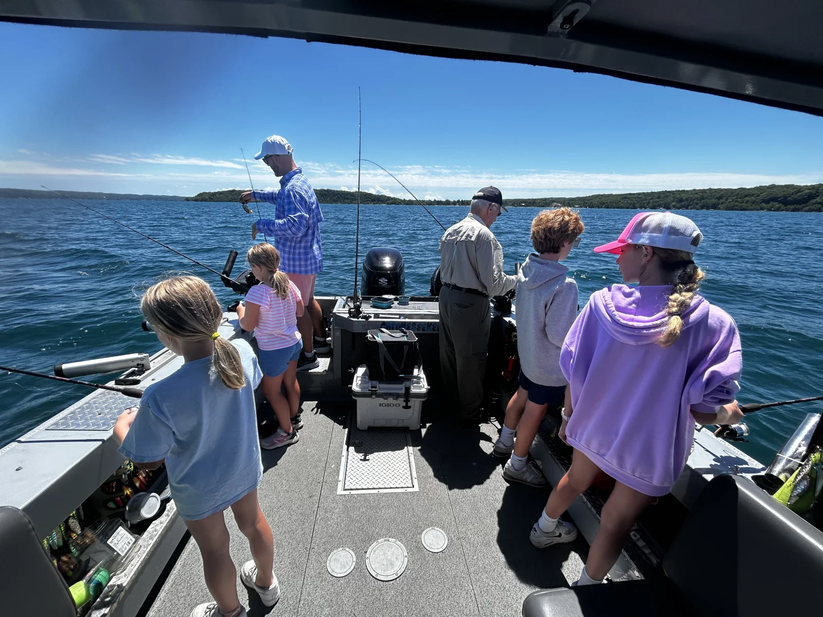 Fishing in Destin