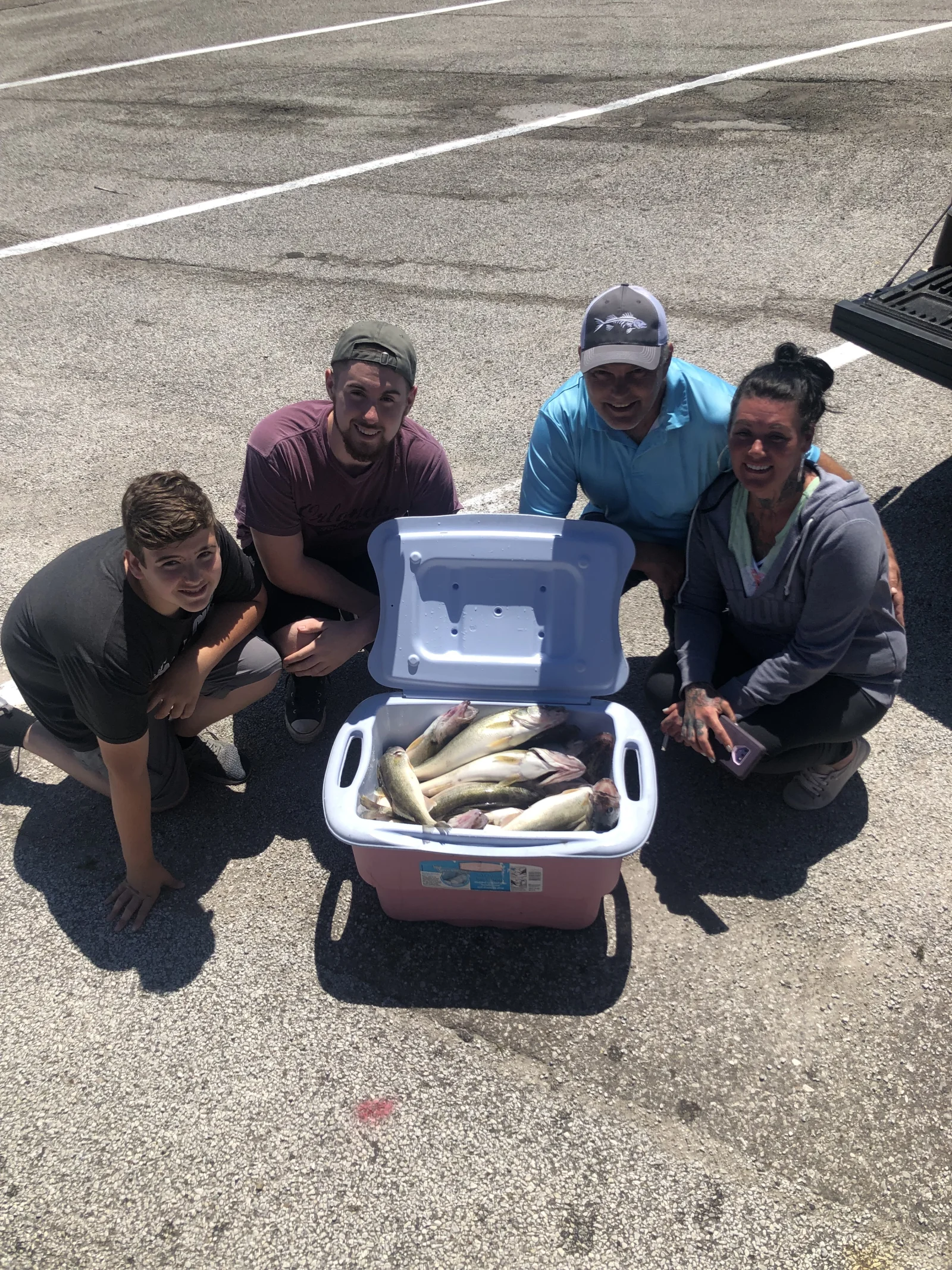 Fishing in Destin