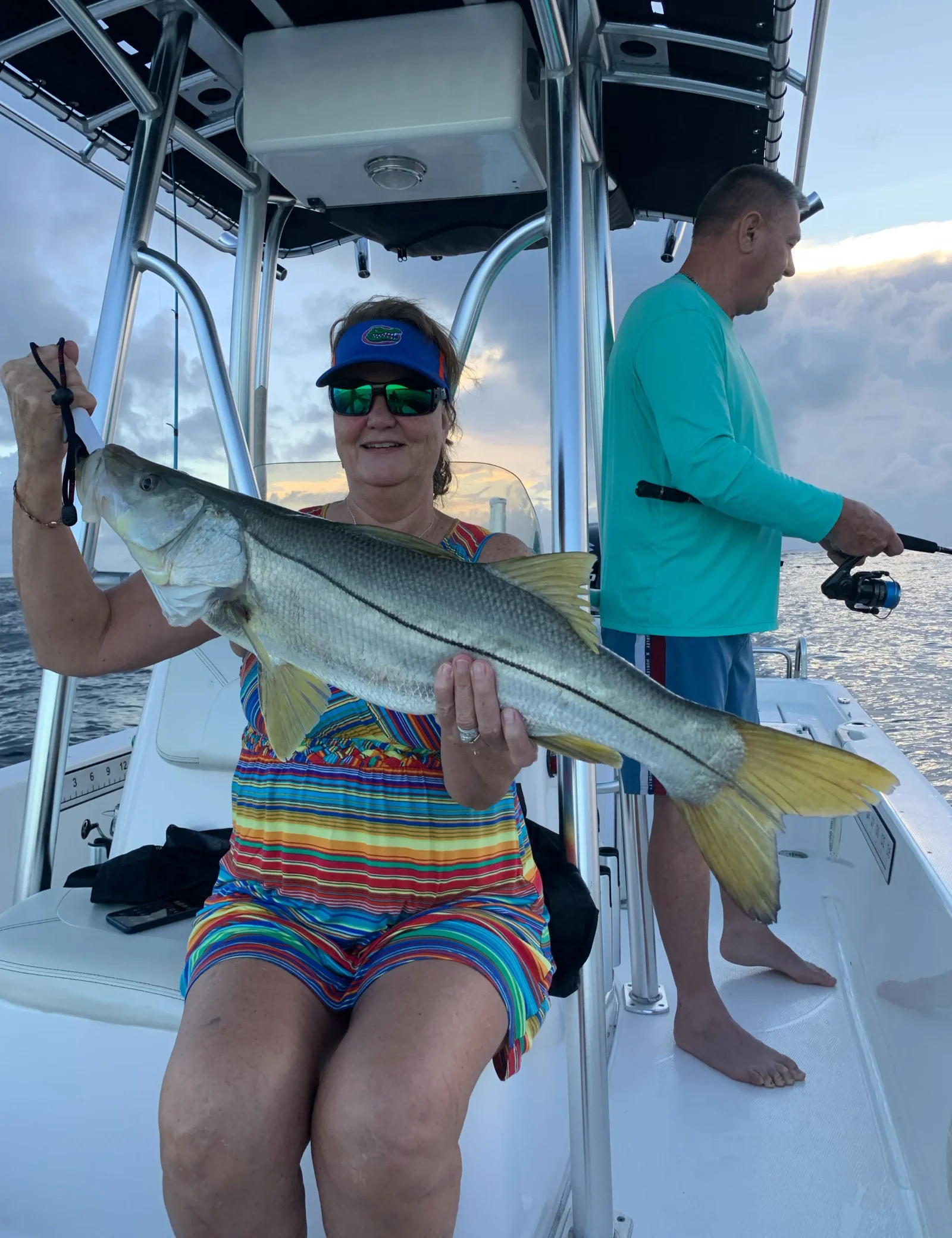 Snook Fishing in New Smyrna Beach, Florida