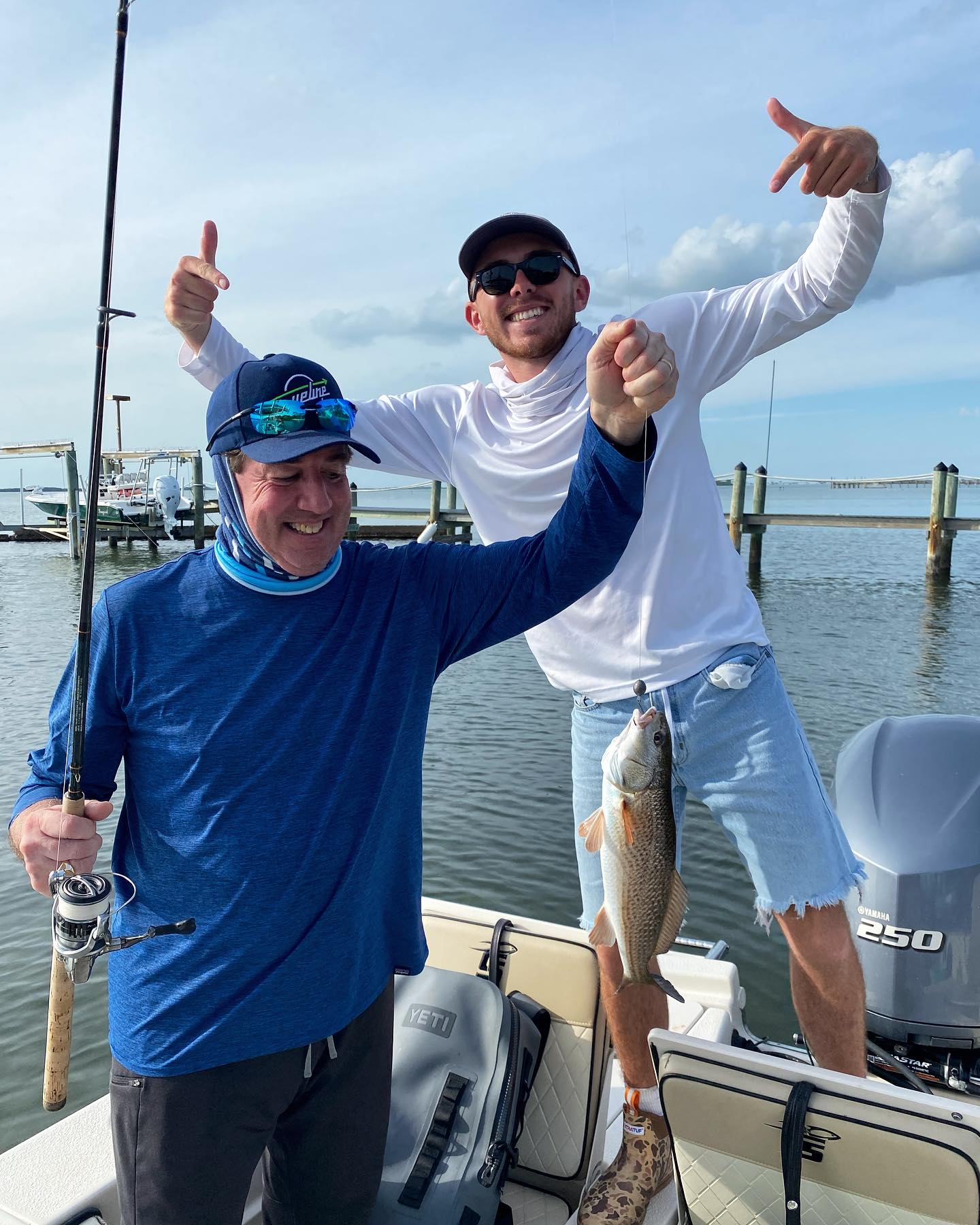 Fishing in Destin