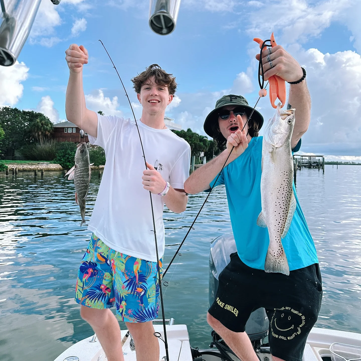 Fishing in Destin