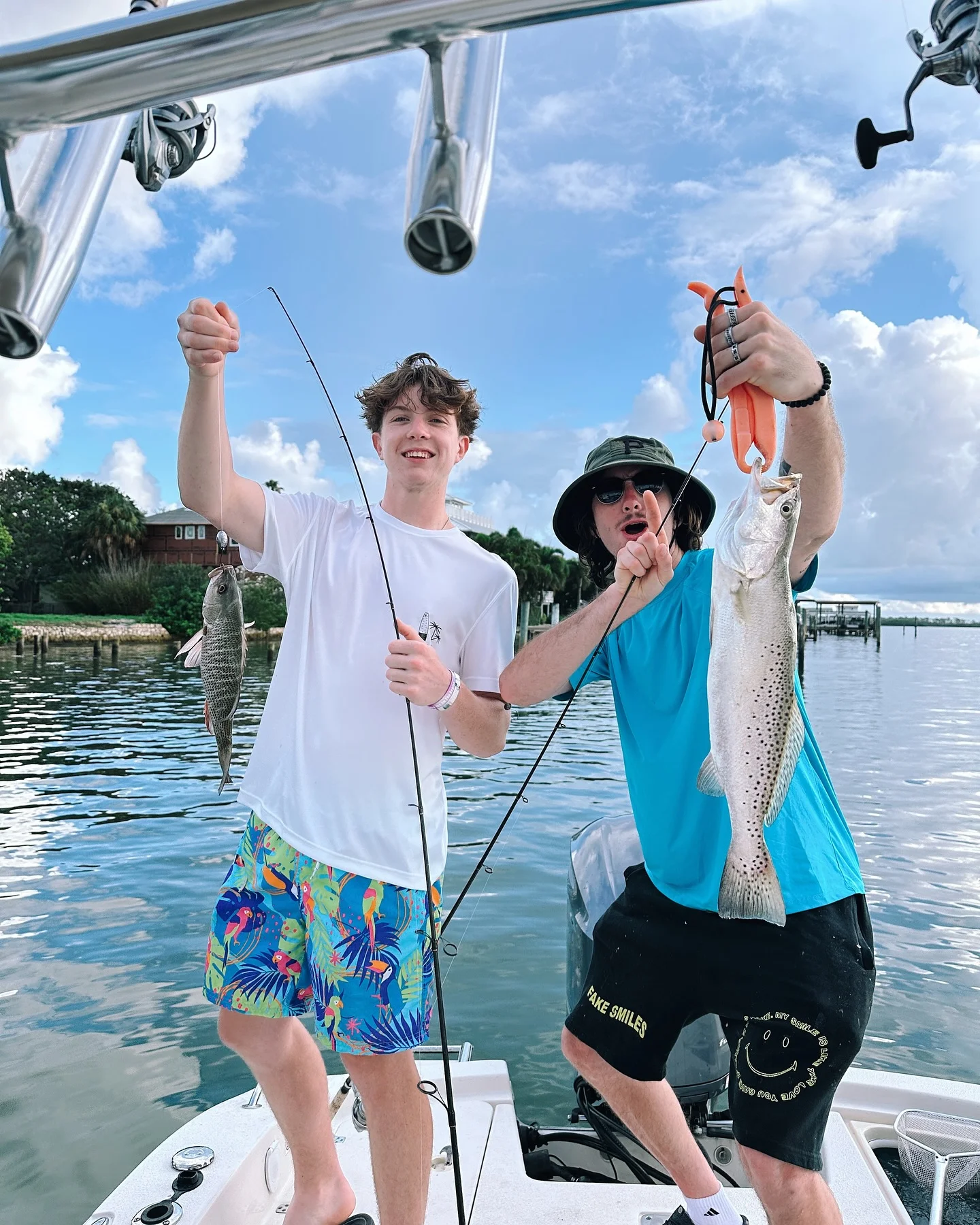 Fishing in Destin