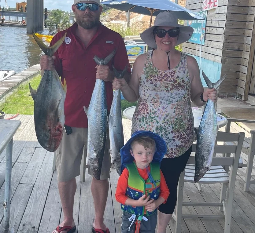 Fishing in Destin