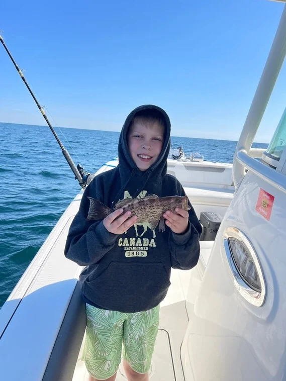 Fishing in Destin