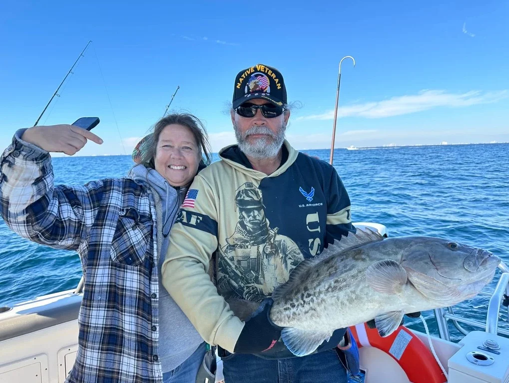 Fishing in Destin