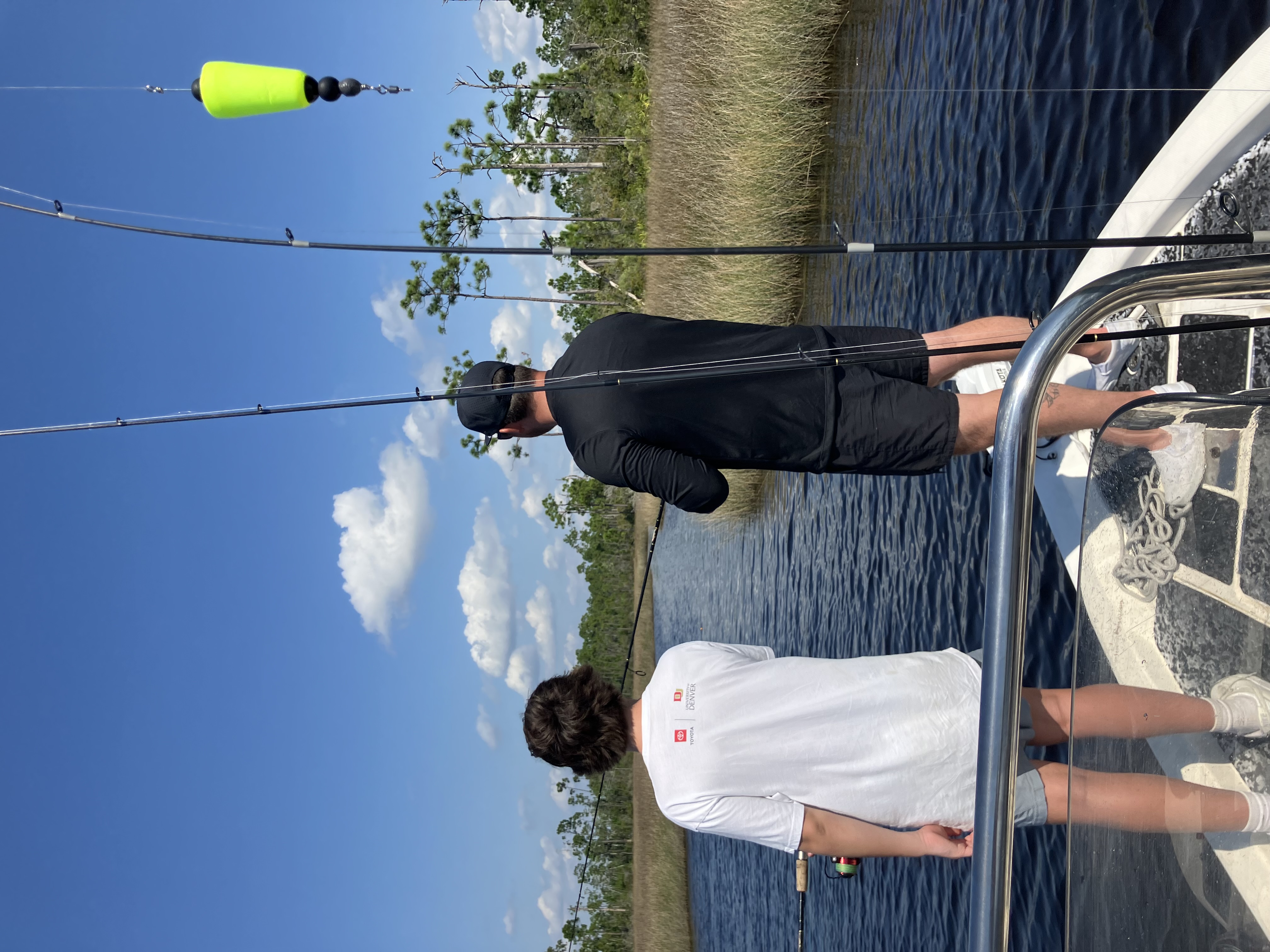 Fishing in Destin