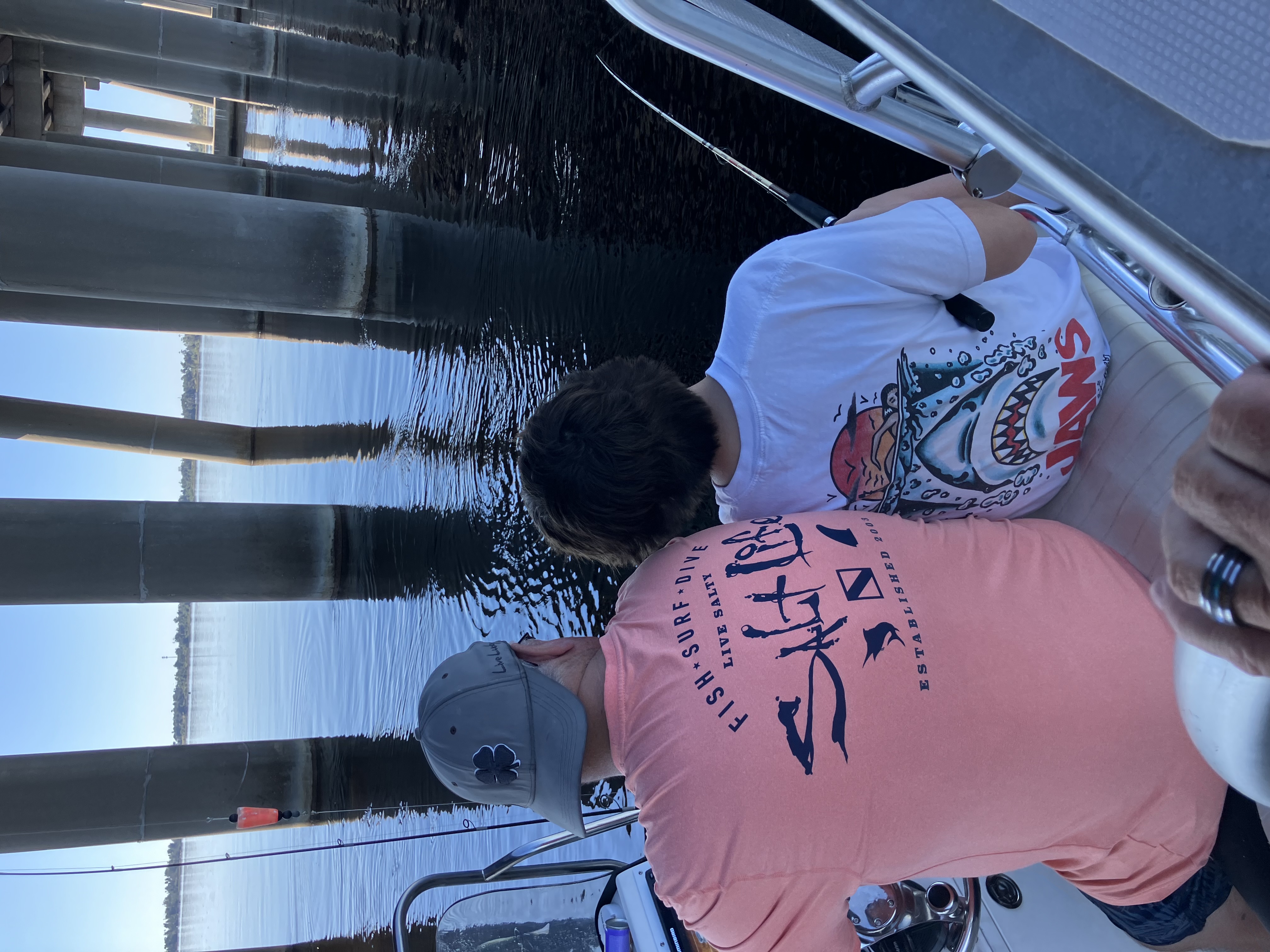Fishing in Destin