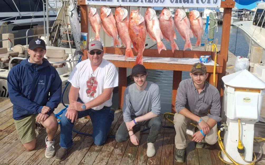 Fishing in Destin