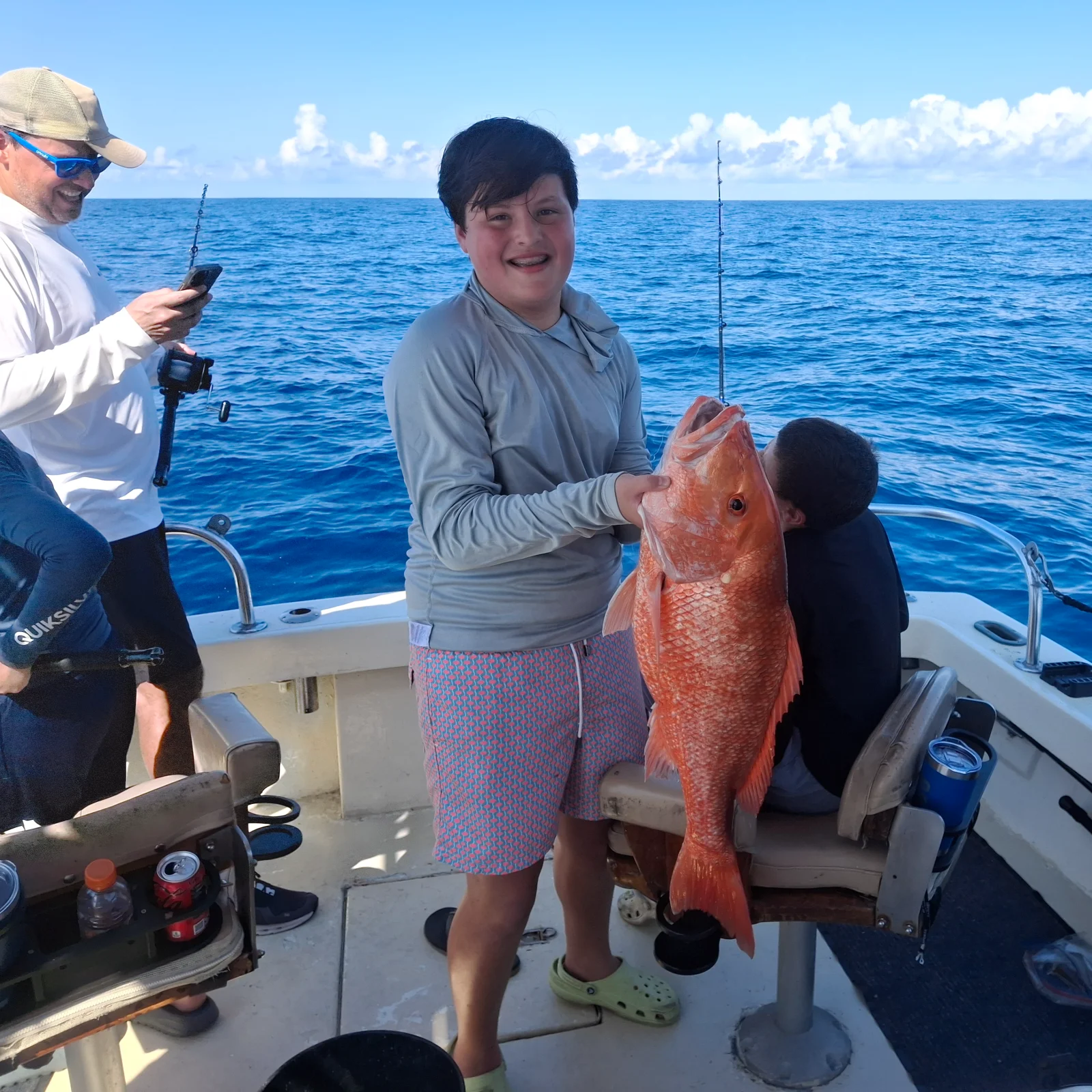 Fishing in Destin