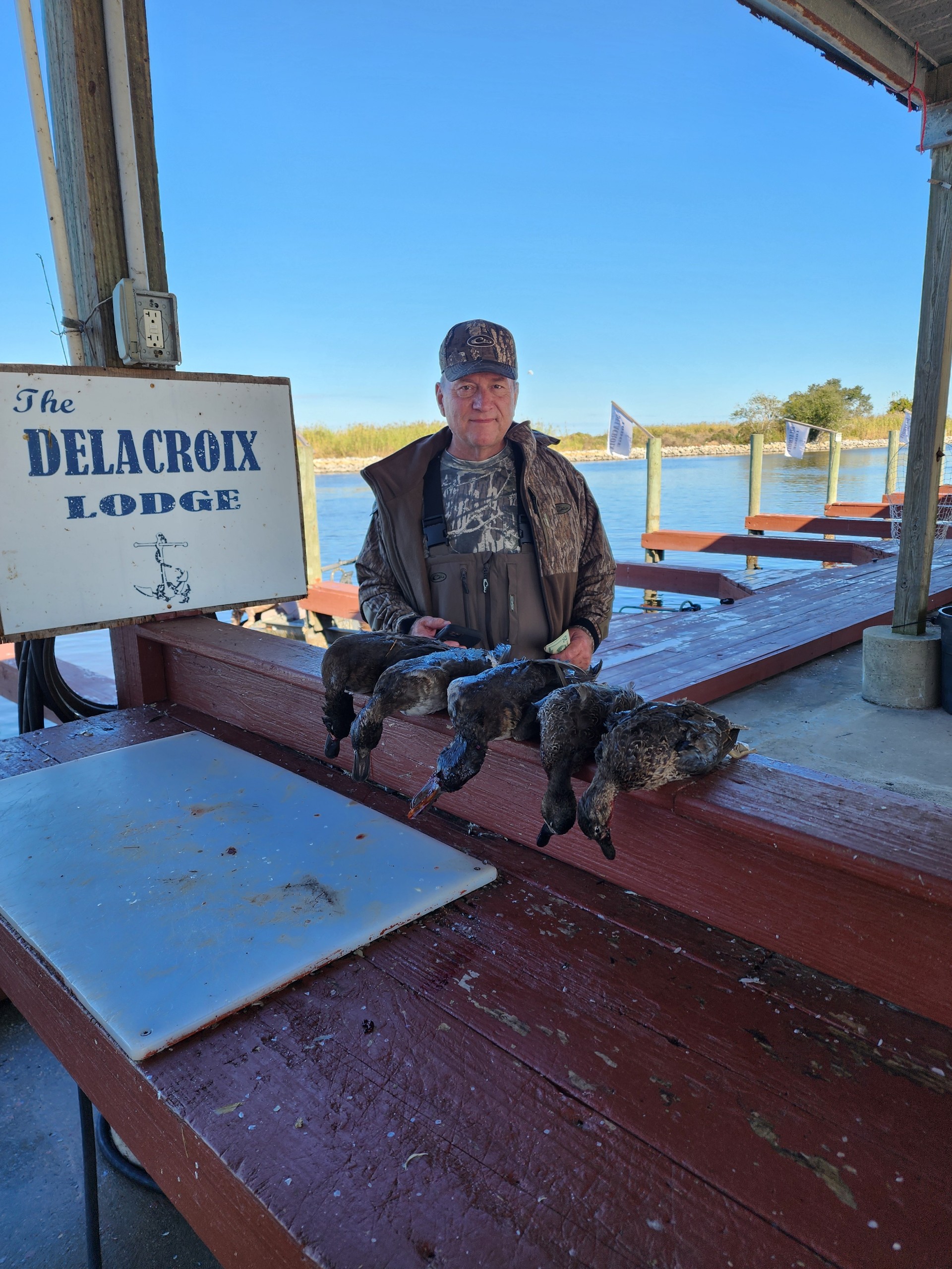 Fishing in Destin