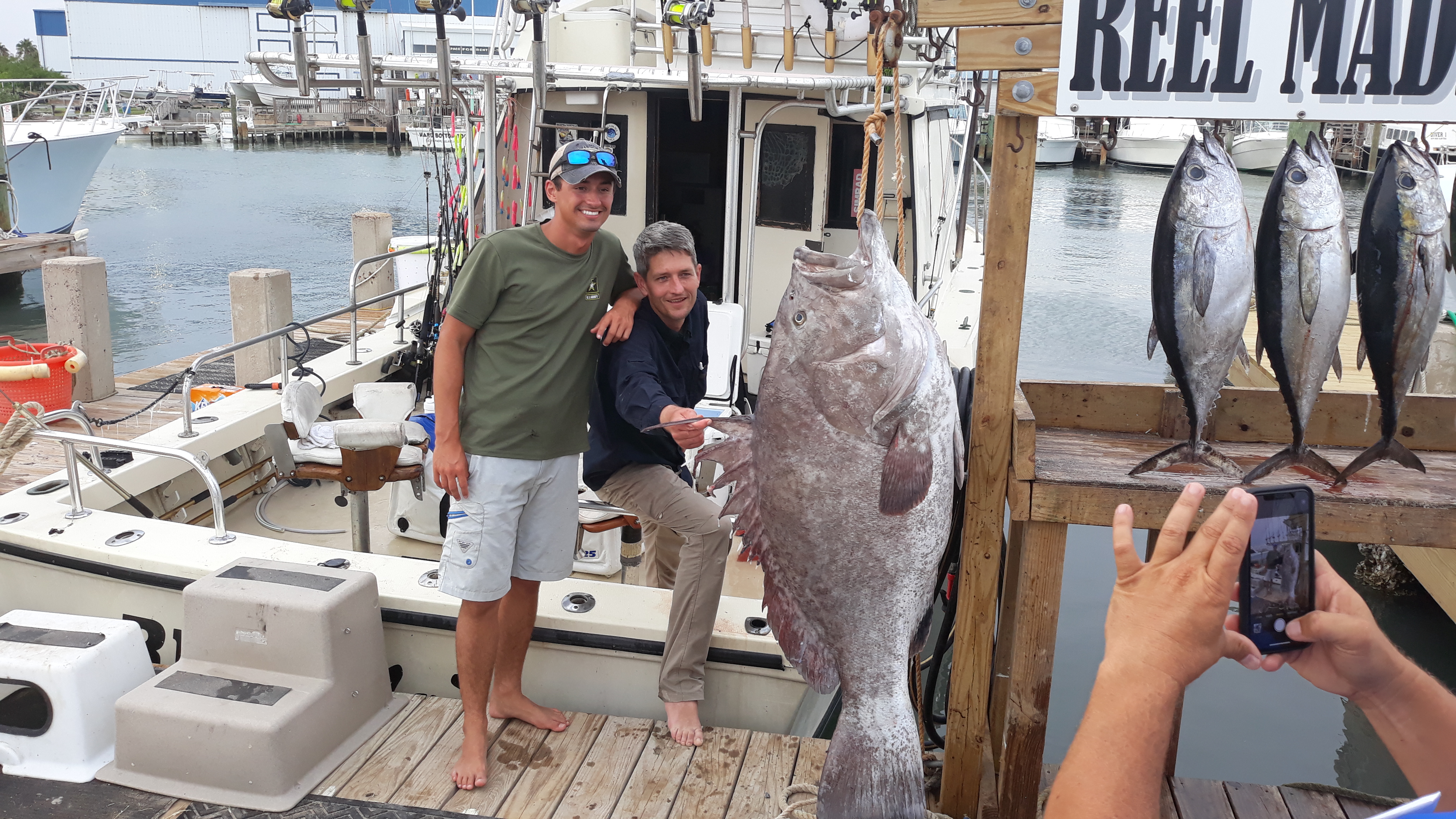 Fishing in Destin