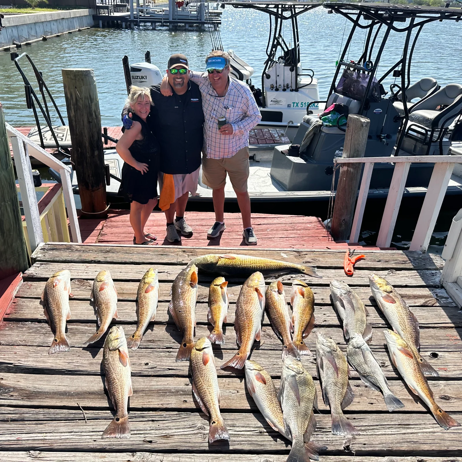 Fishing in Destin