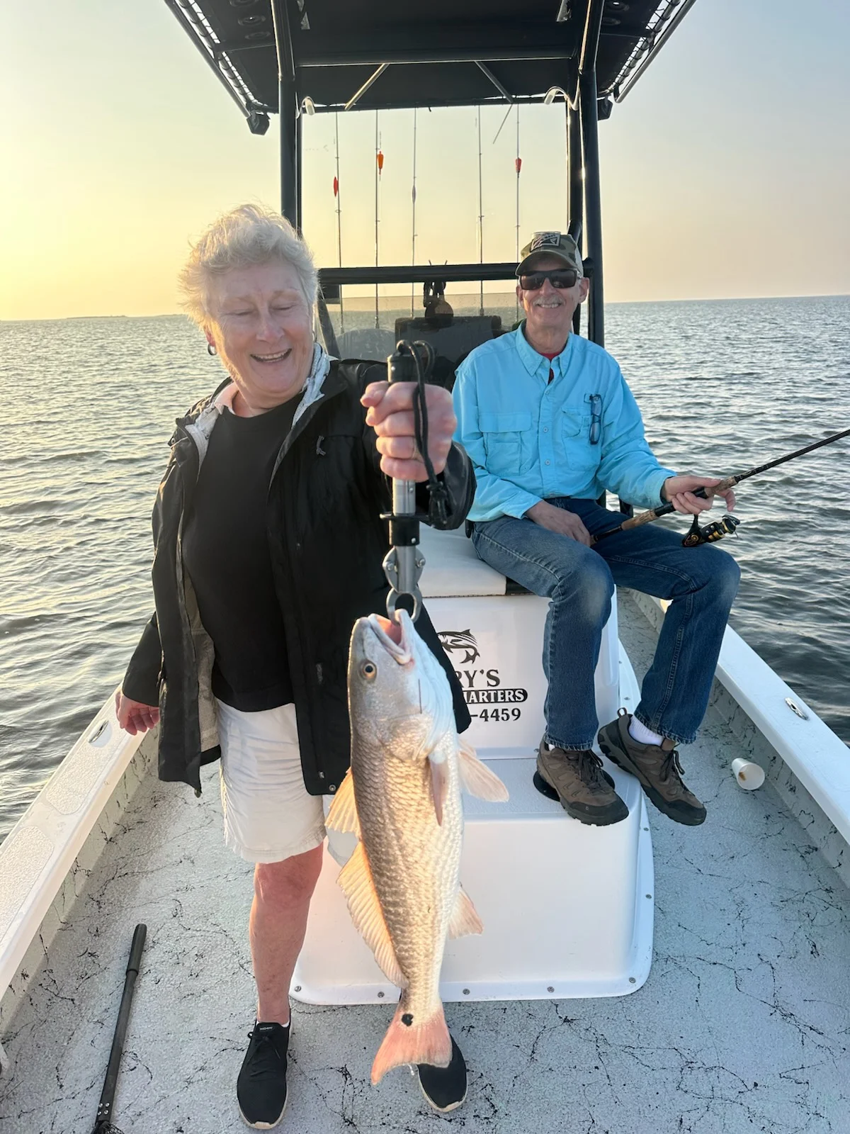 Fishing in Destin
