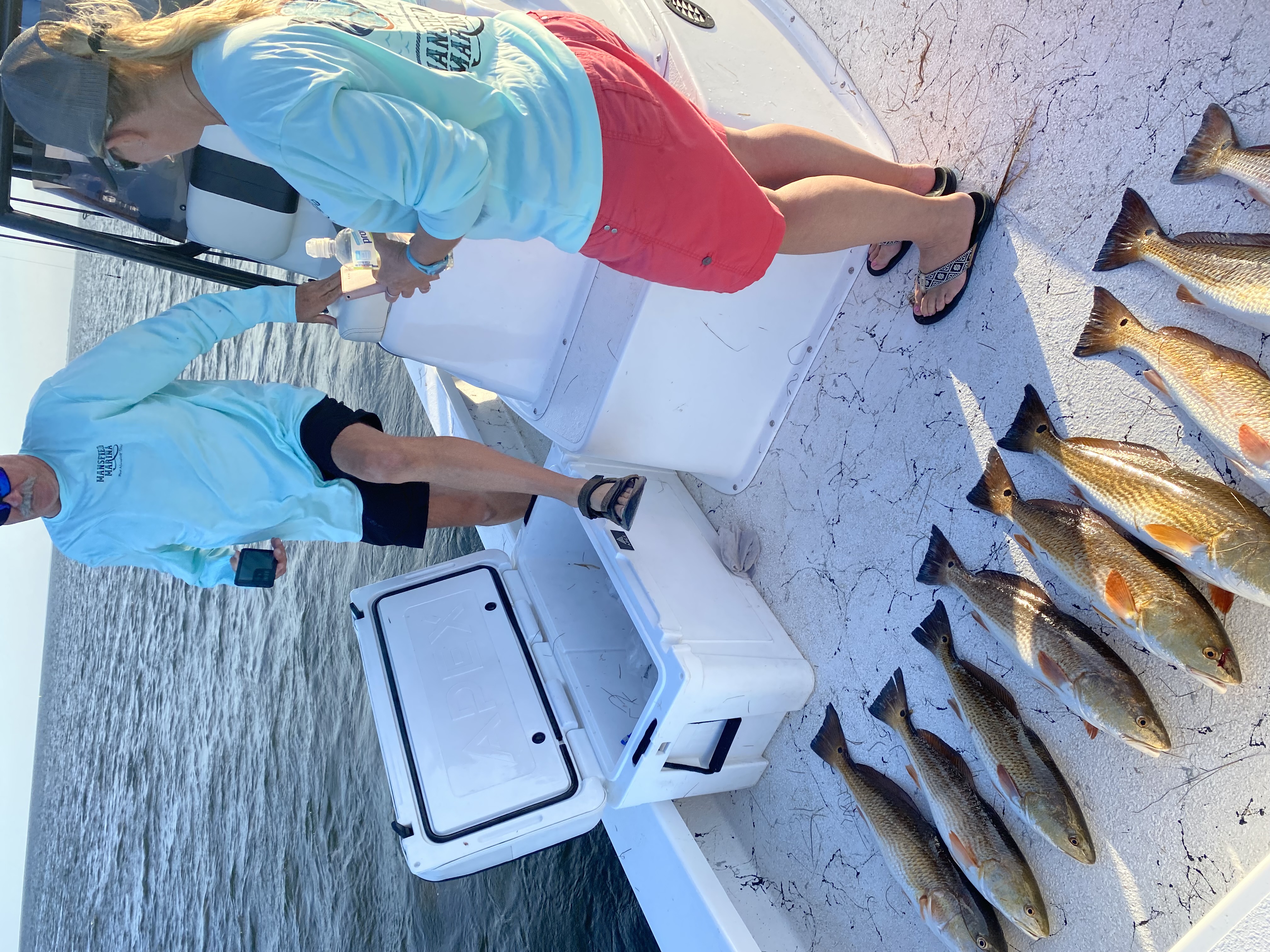 Fishing in Destin