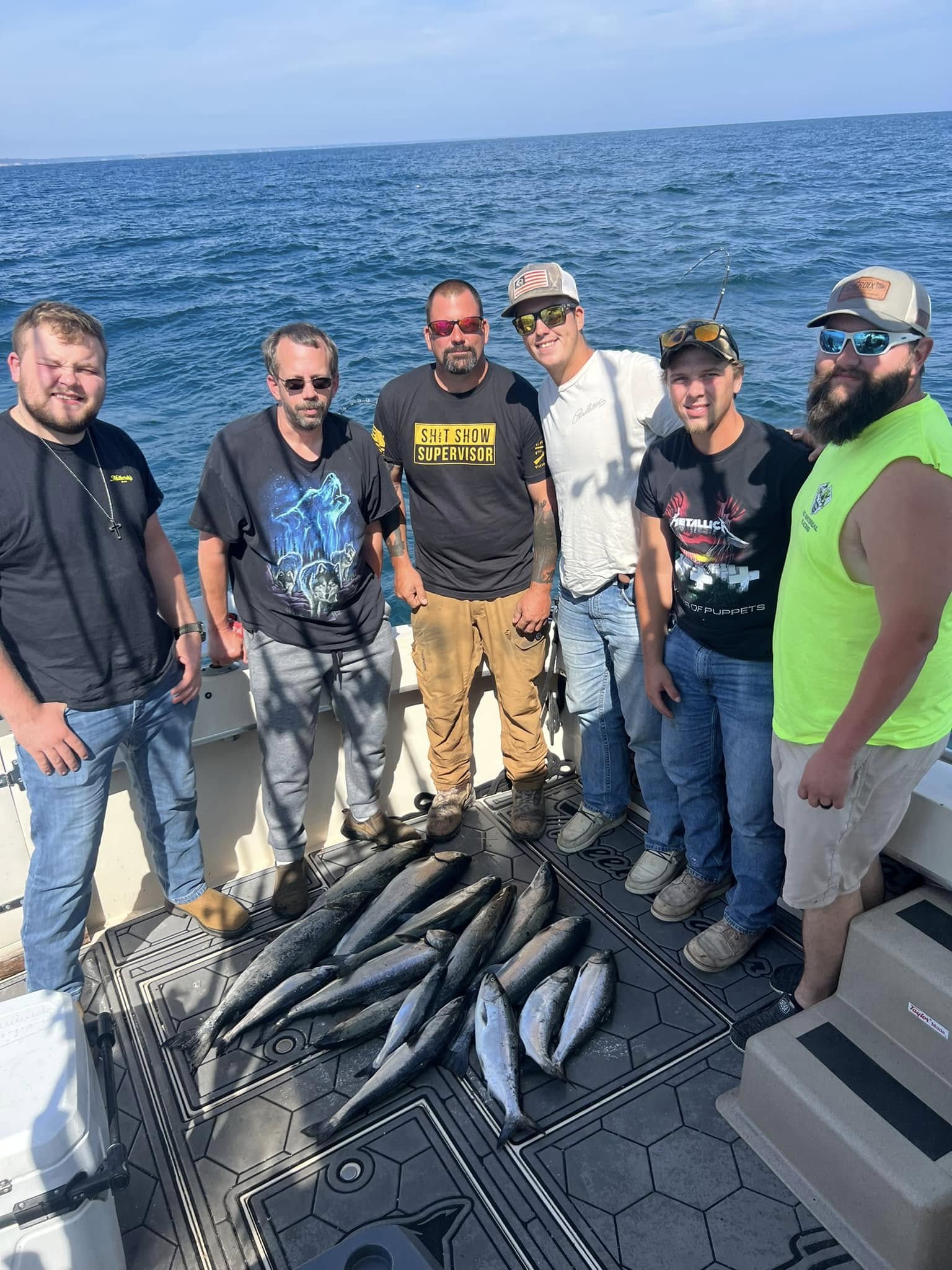Fishing in Destin