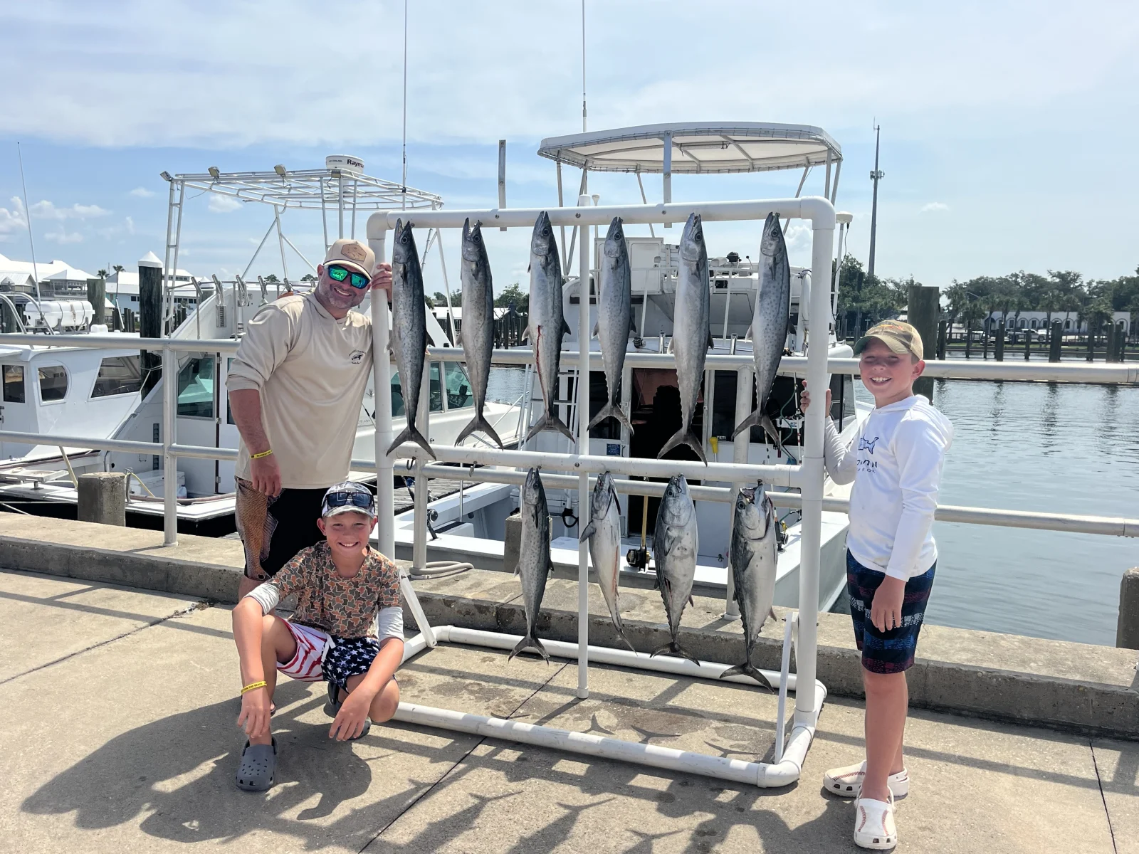Fishing in Destin