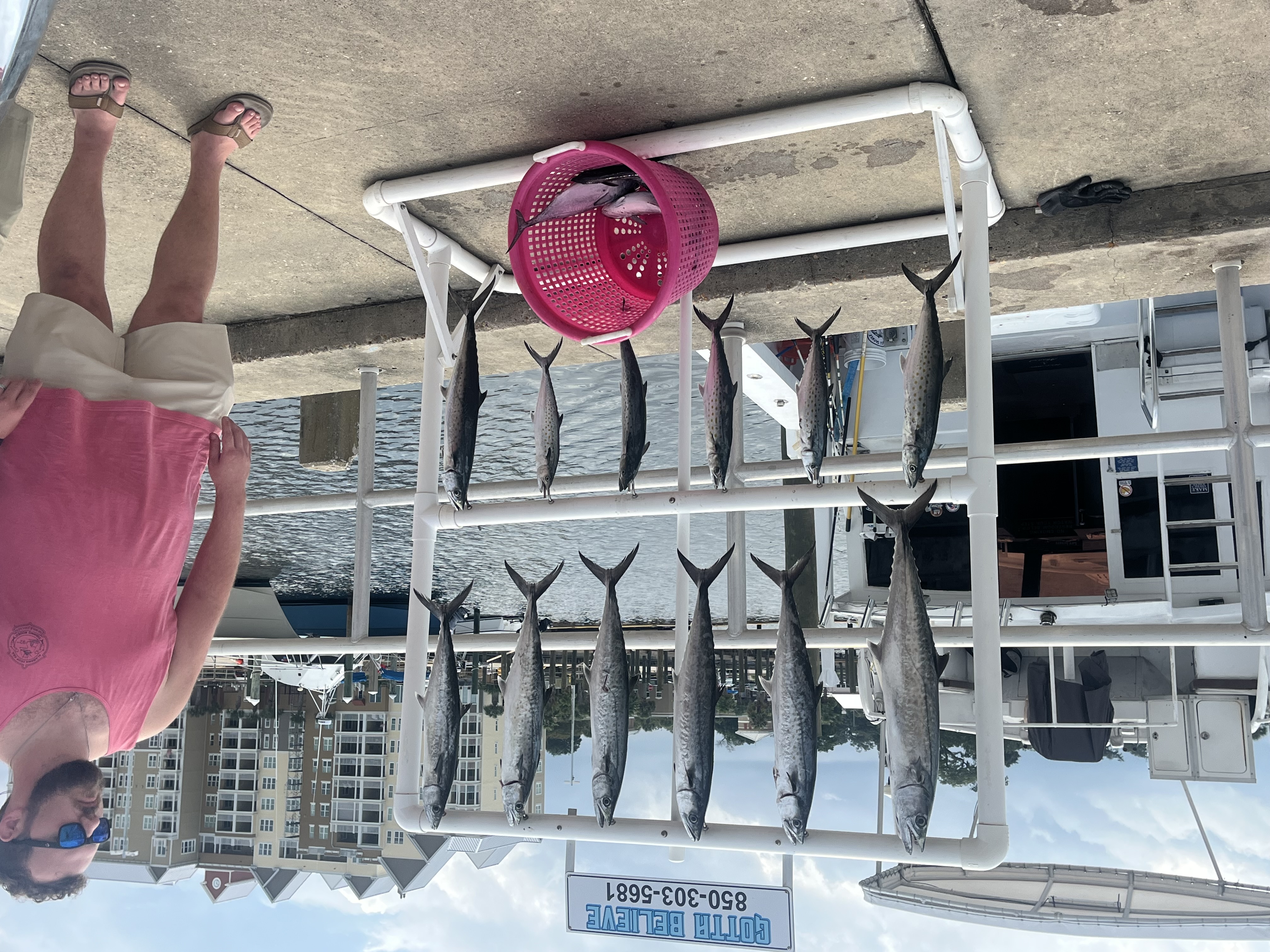 Fishing in Destin