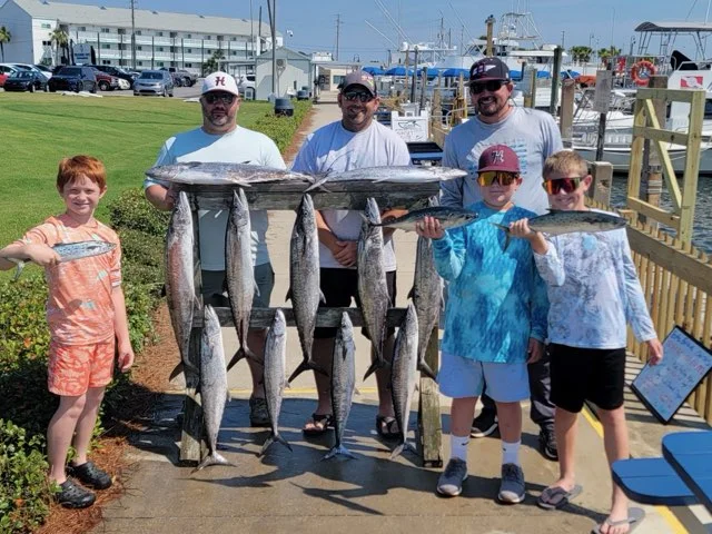 Fishing in Destin