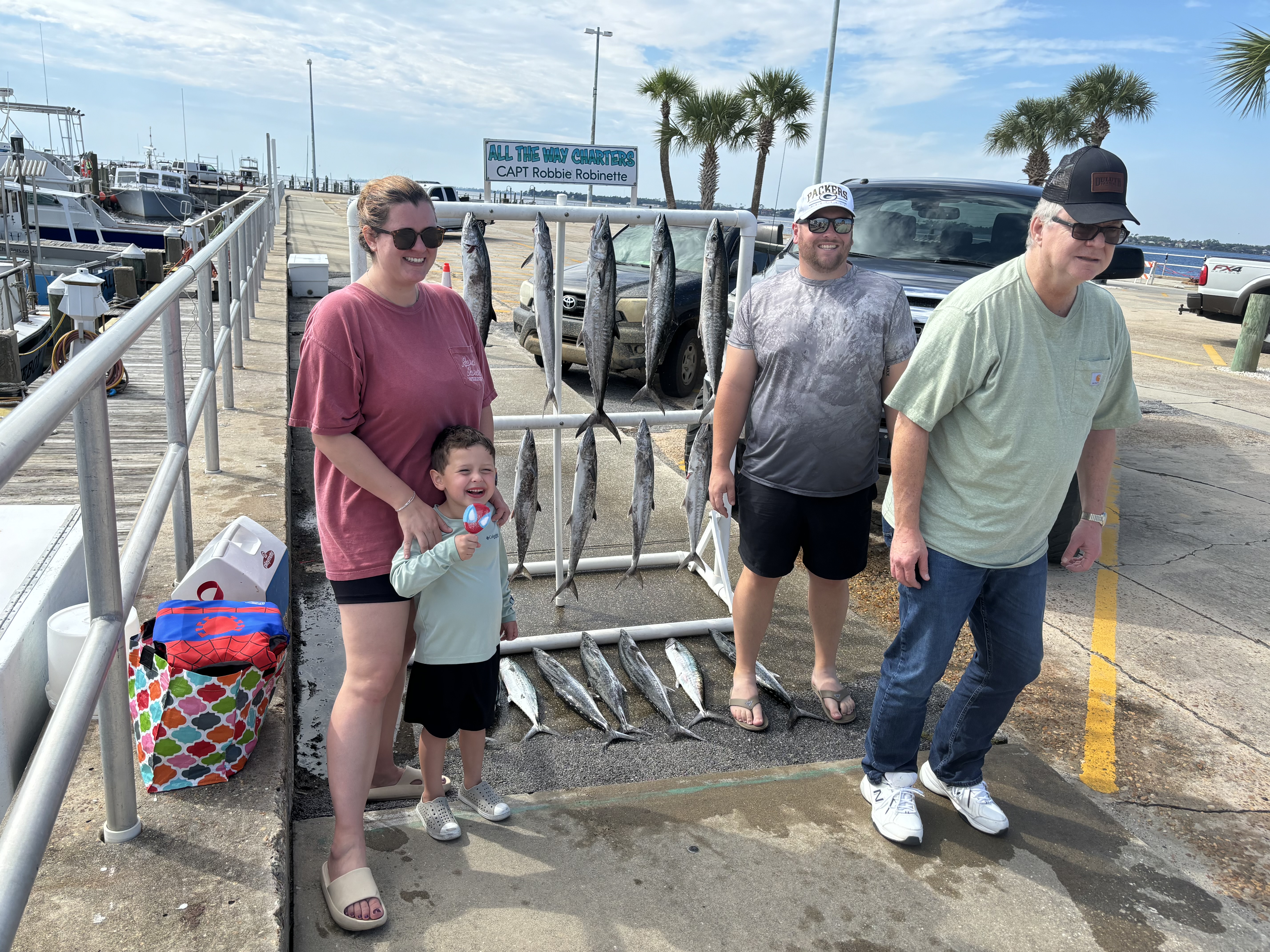 Fishing in Destin