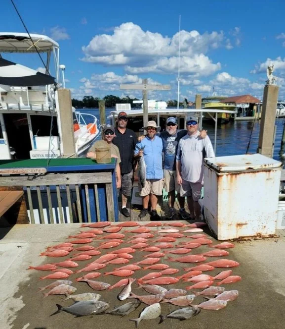 Fishing in Destin
