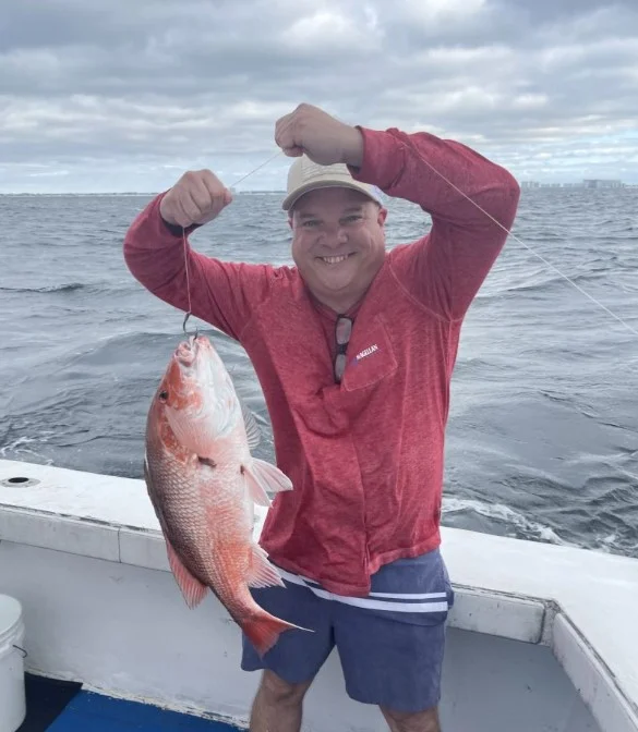 Fishing in Destin