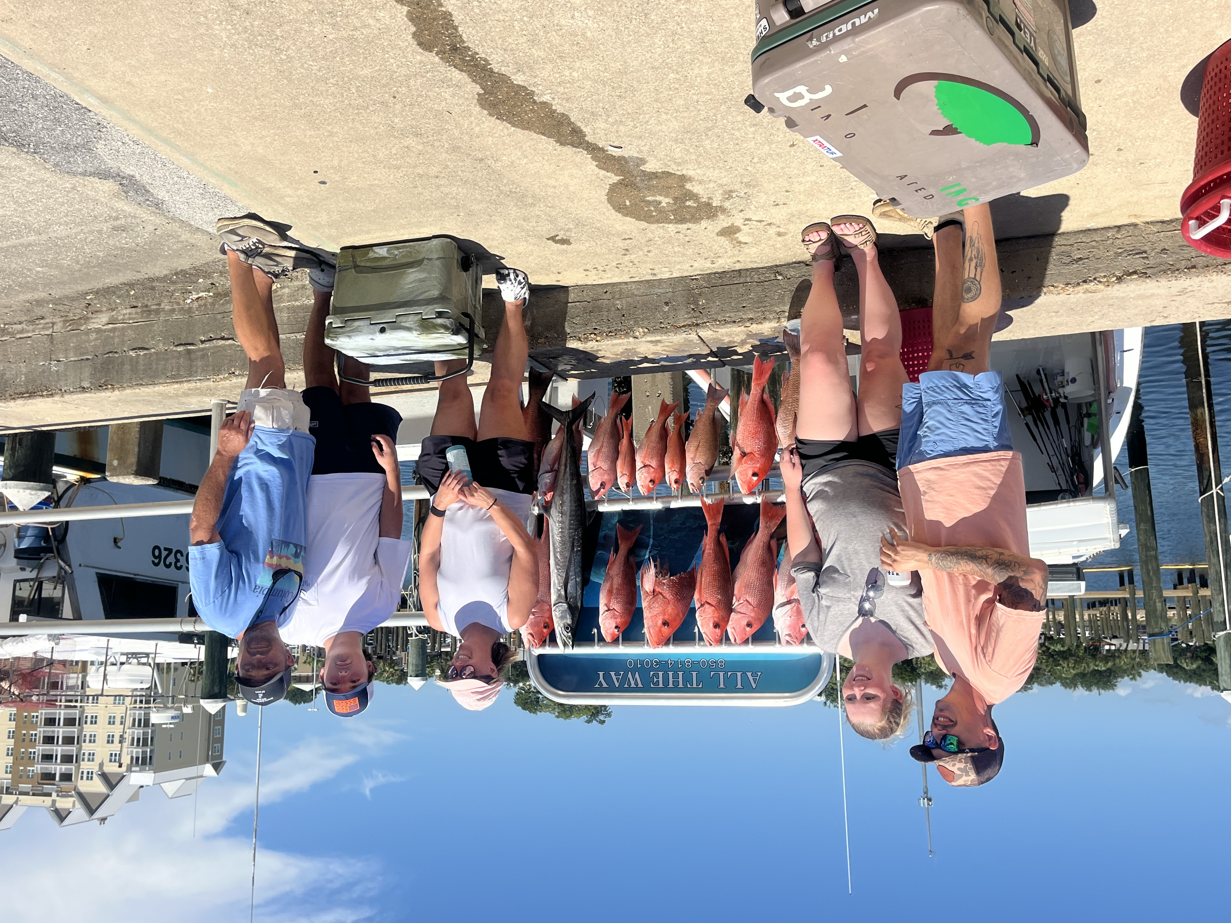 Fishing in Destin