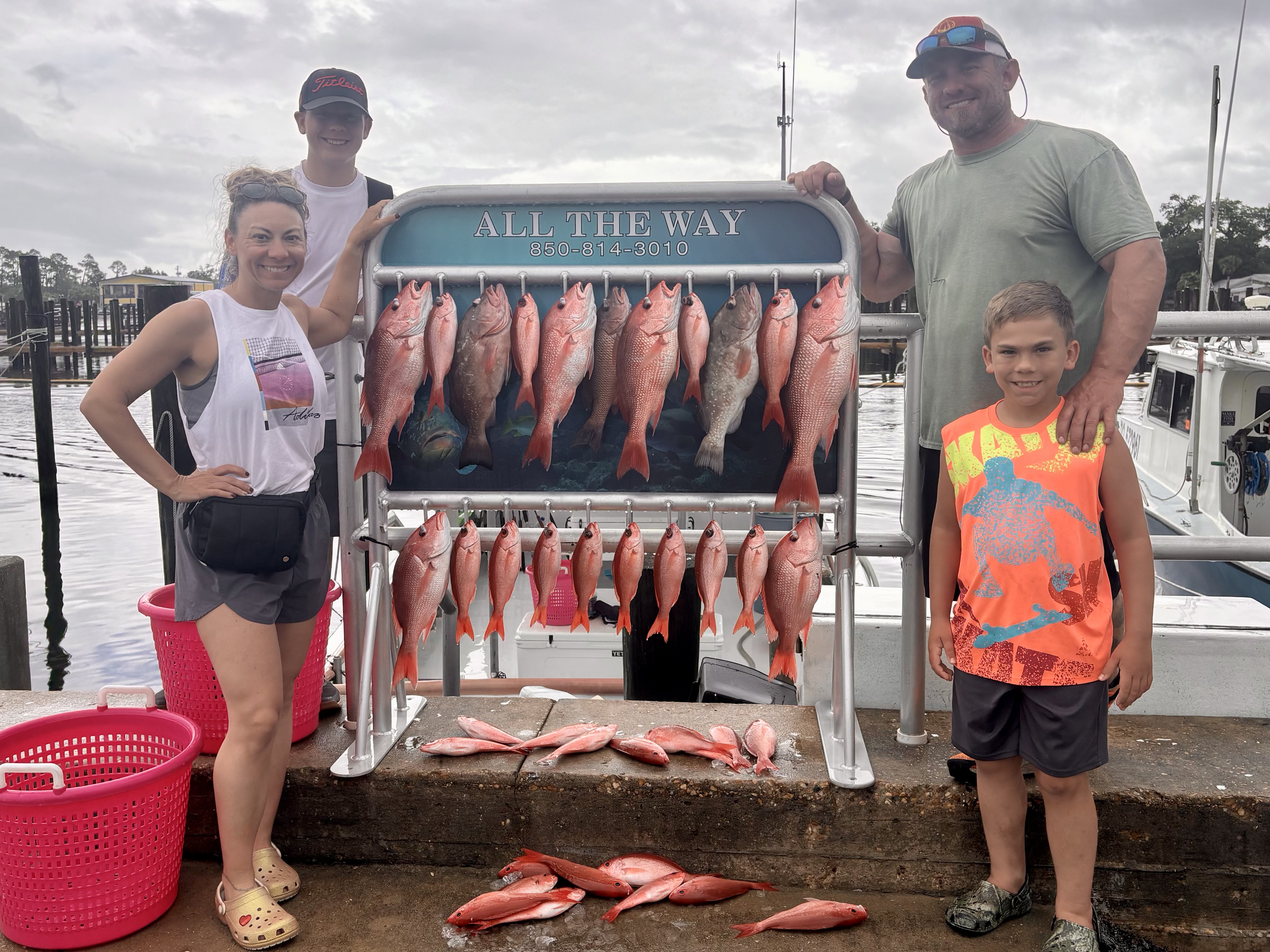 Fishing in Destin