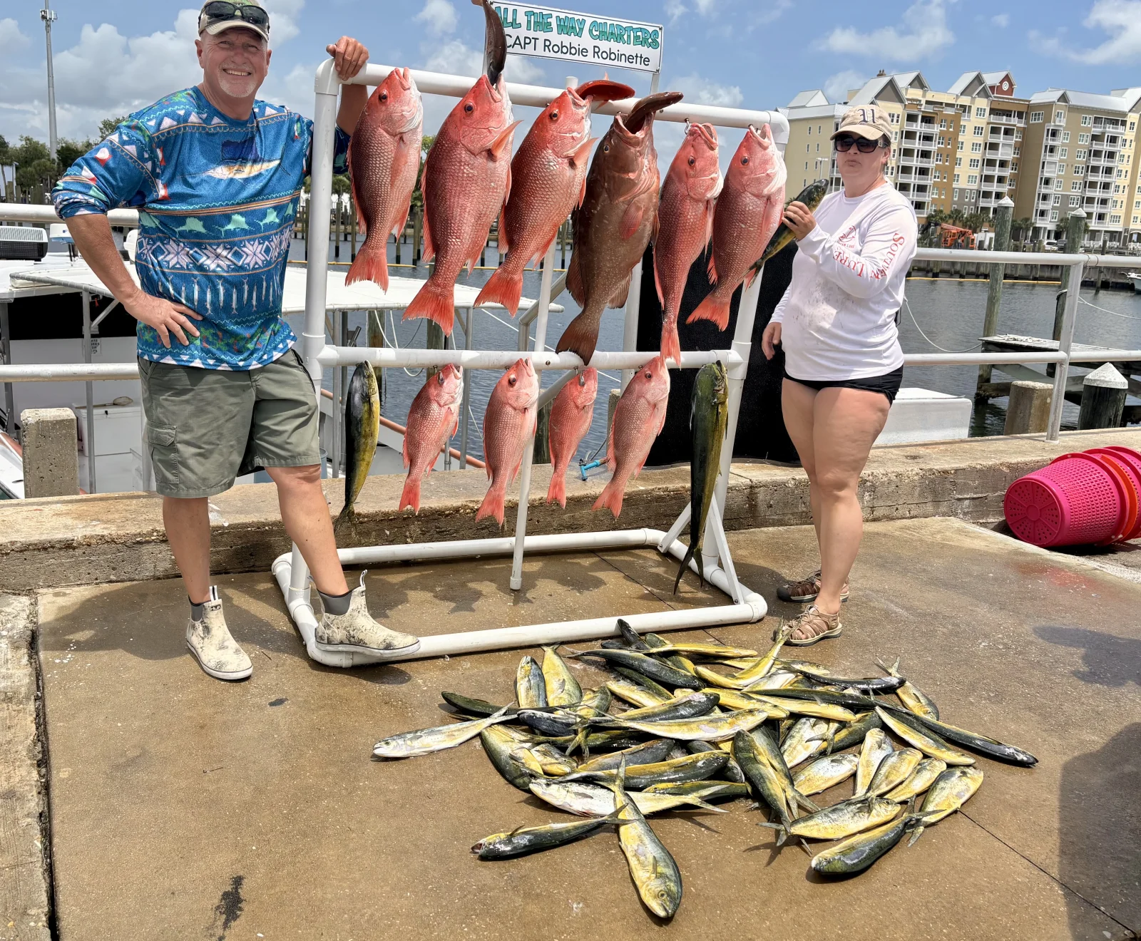 Fishing in Destin