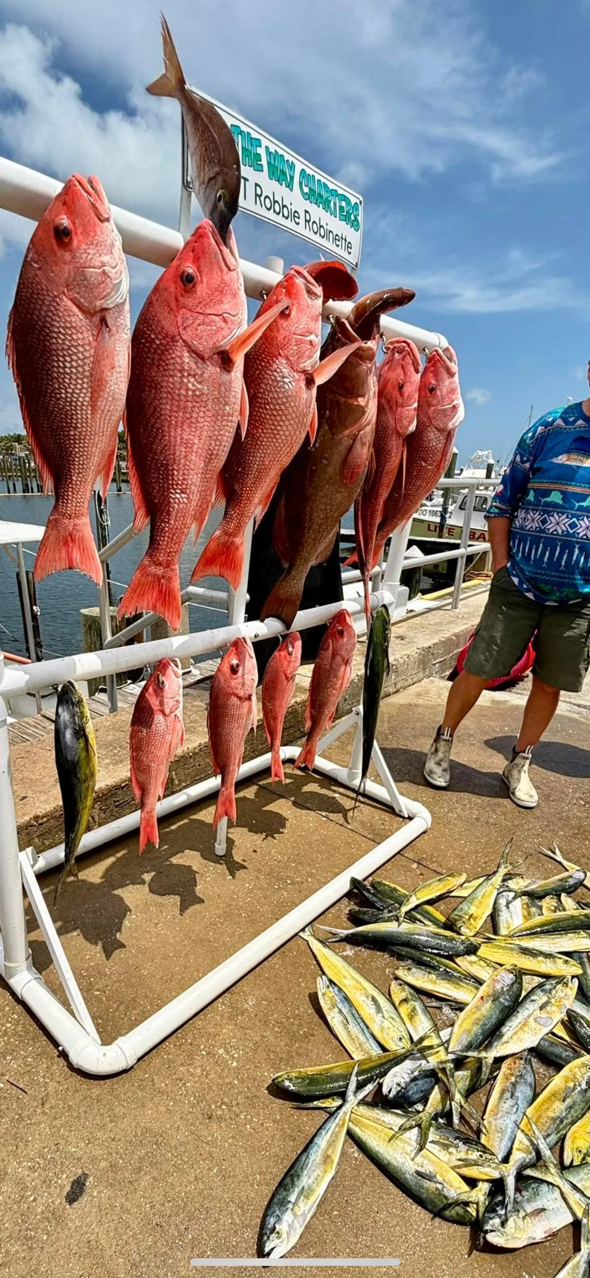 Fishing in Destin
