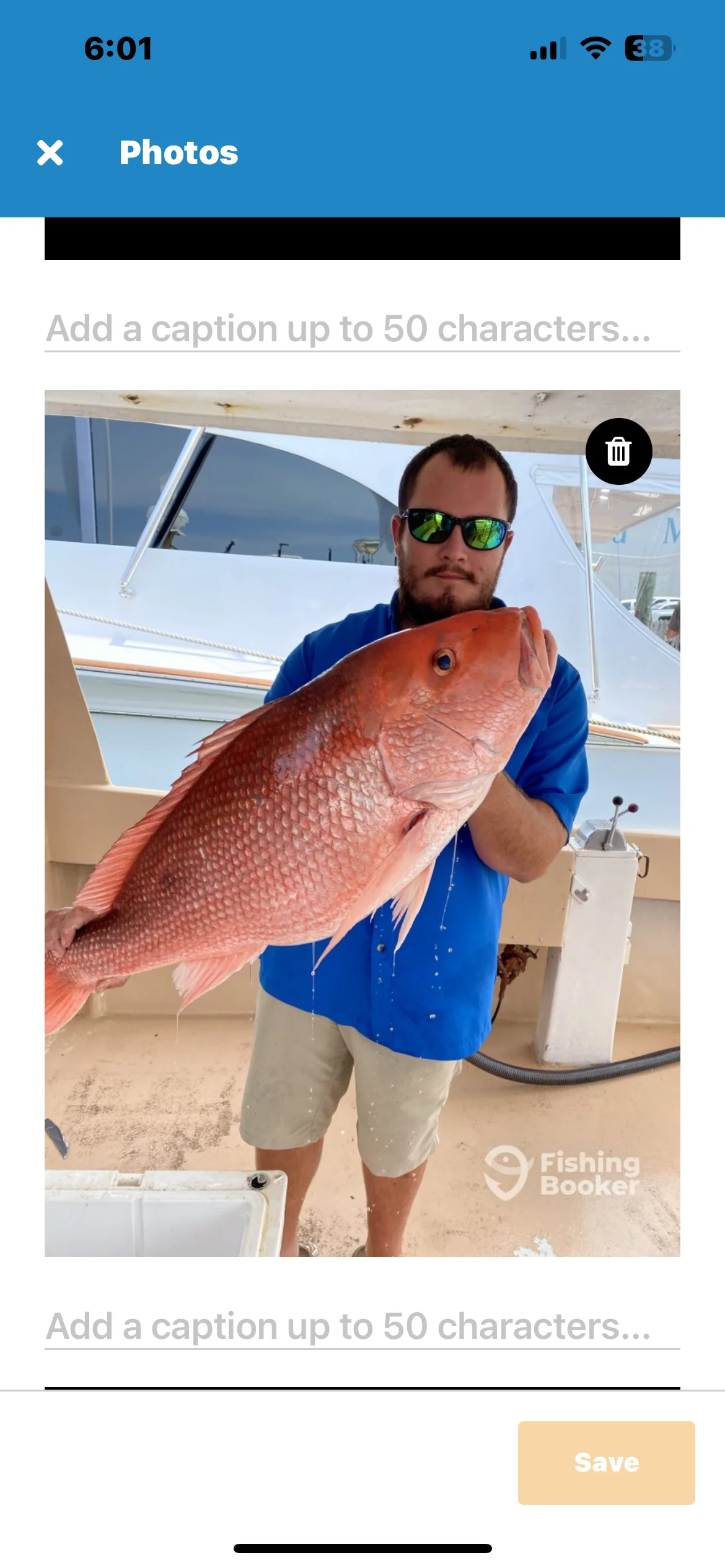 Fishing in Destin