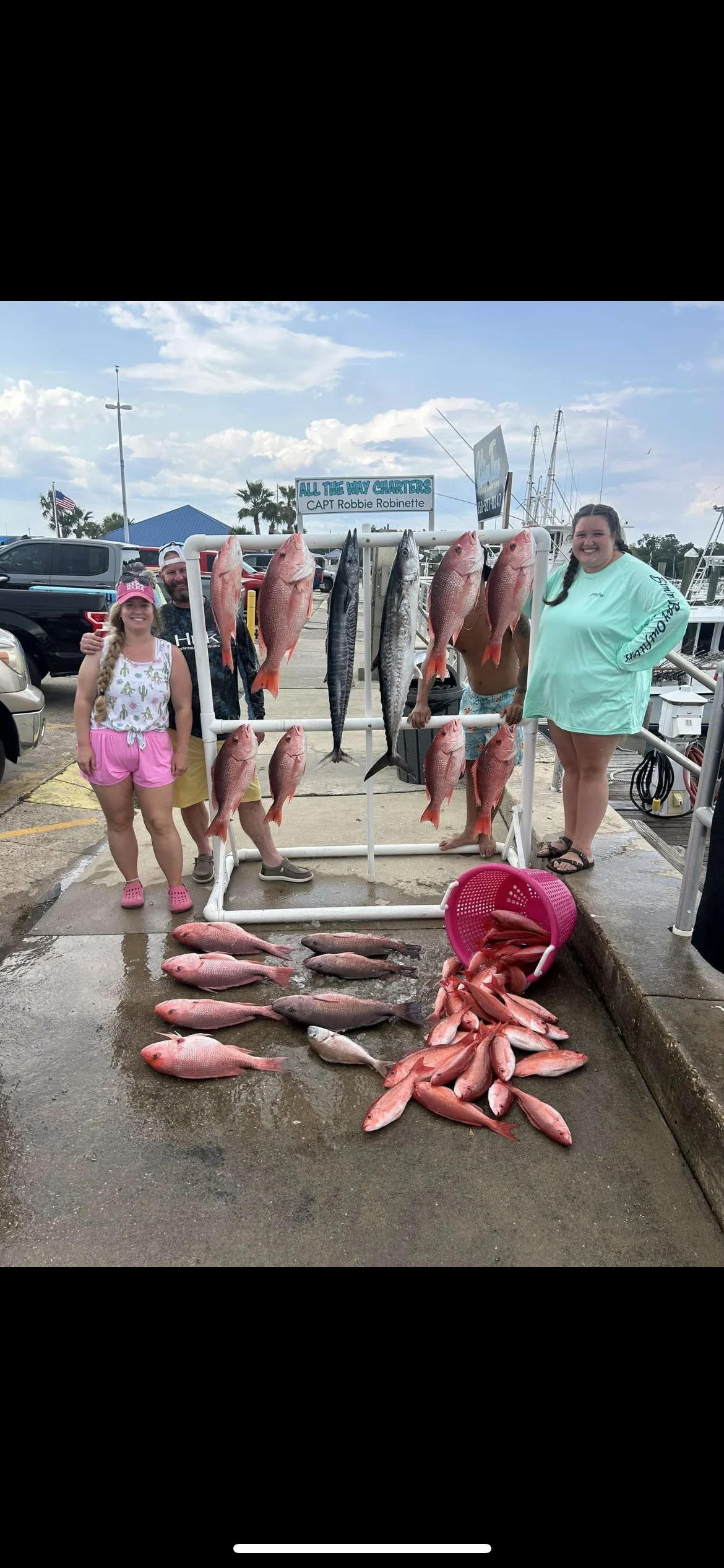 Fishing in Destin