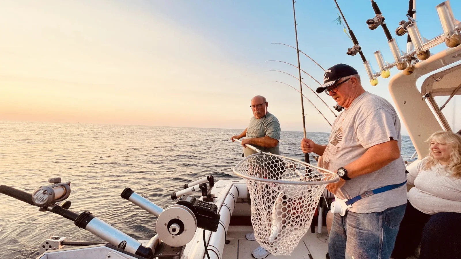 Fishing in Destin