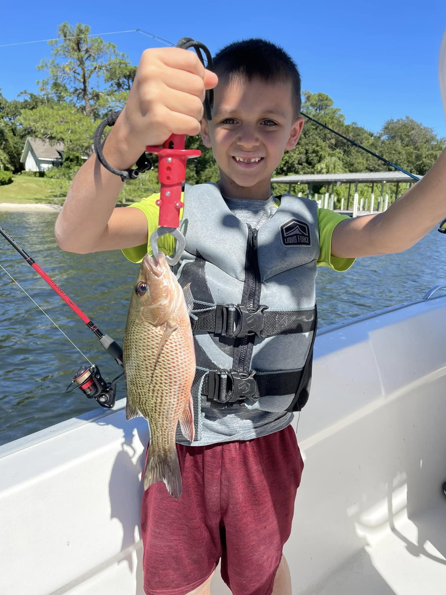 Fishing in Destin