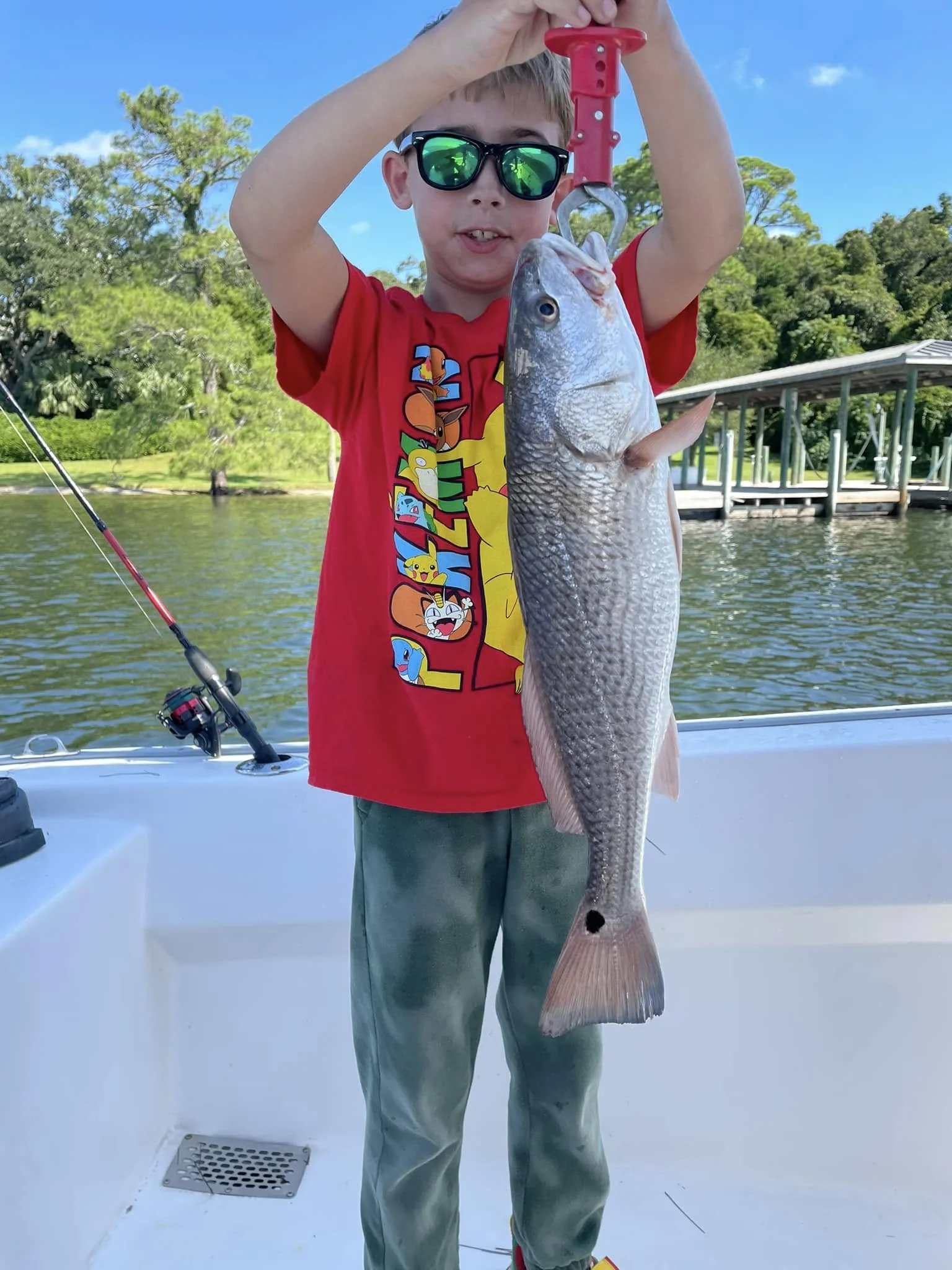 Fishing in Destin