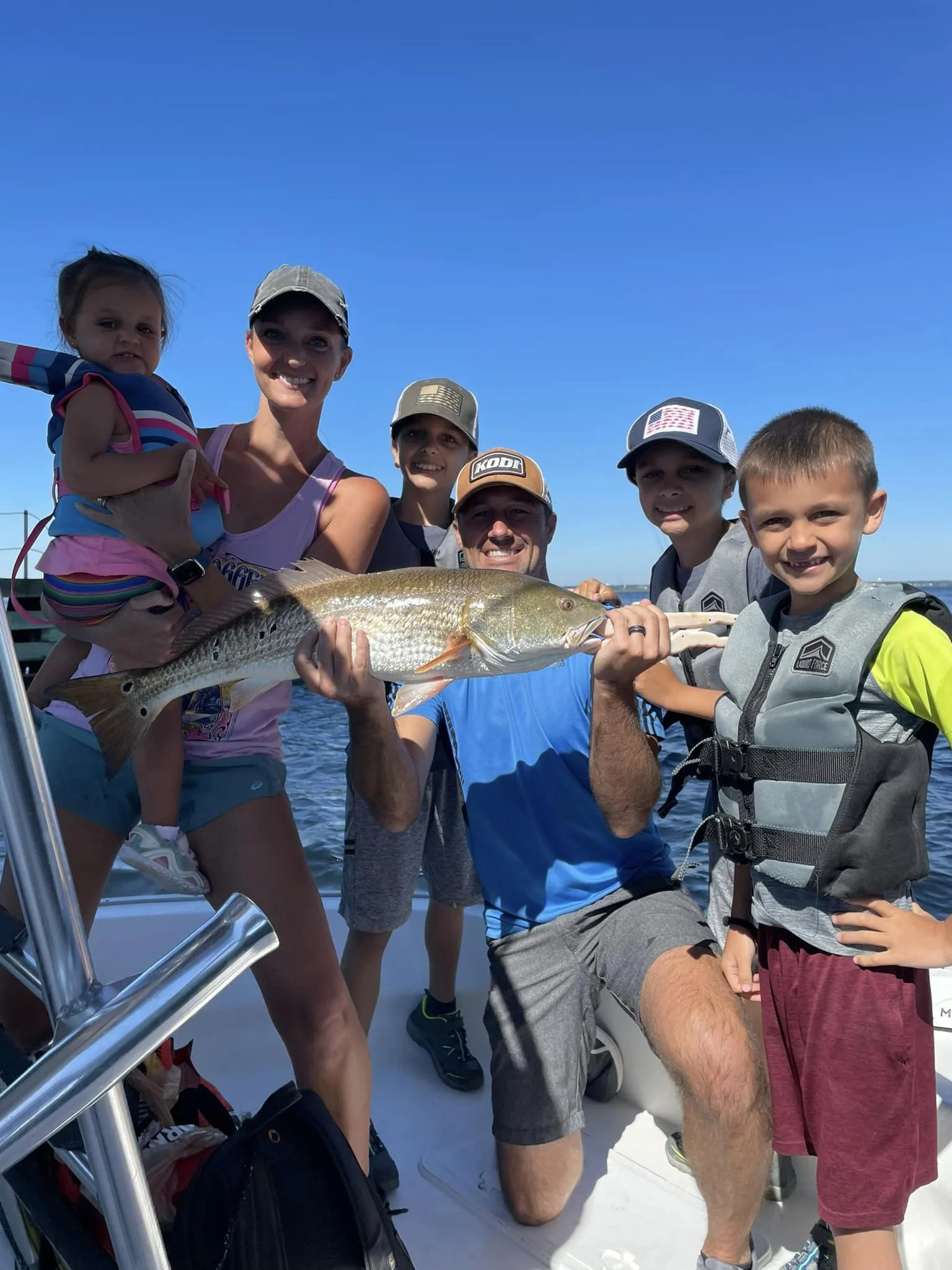 Fishing in Destin