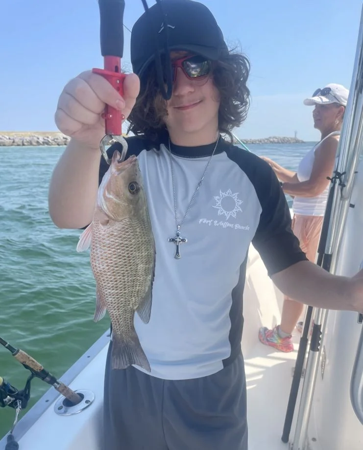 Fishing in Destin