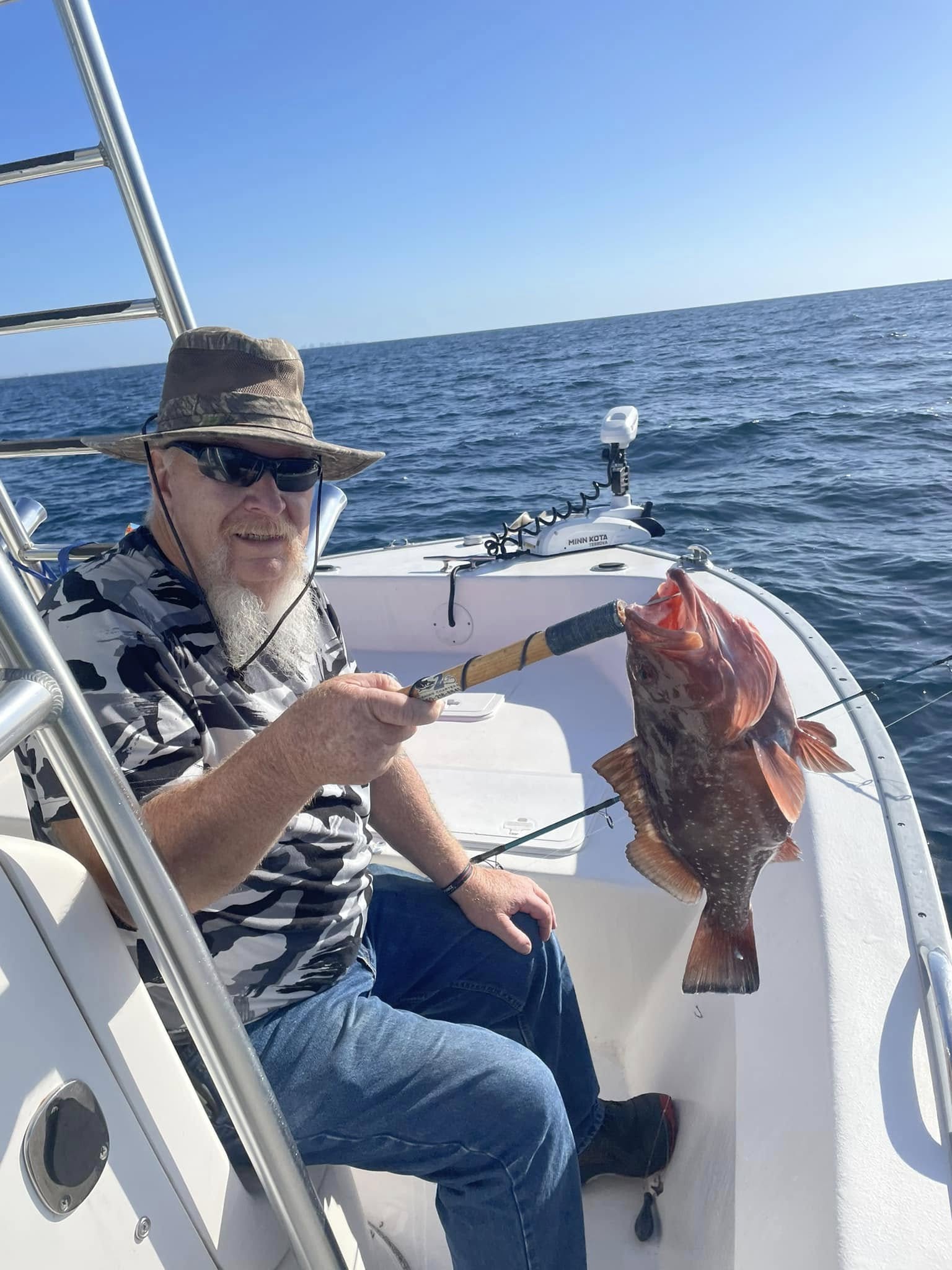 Fishing in Destin