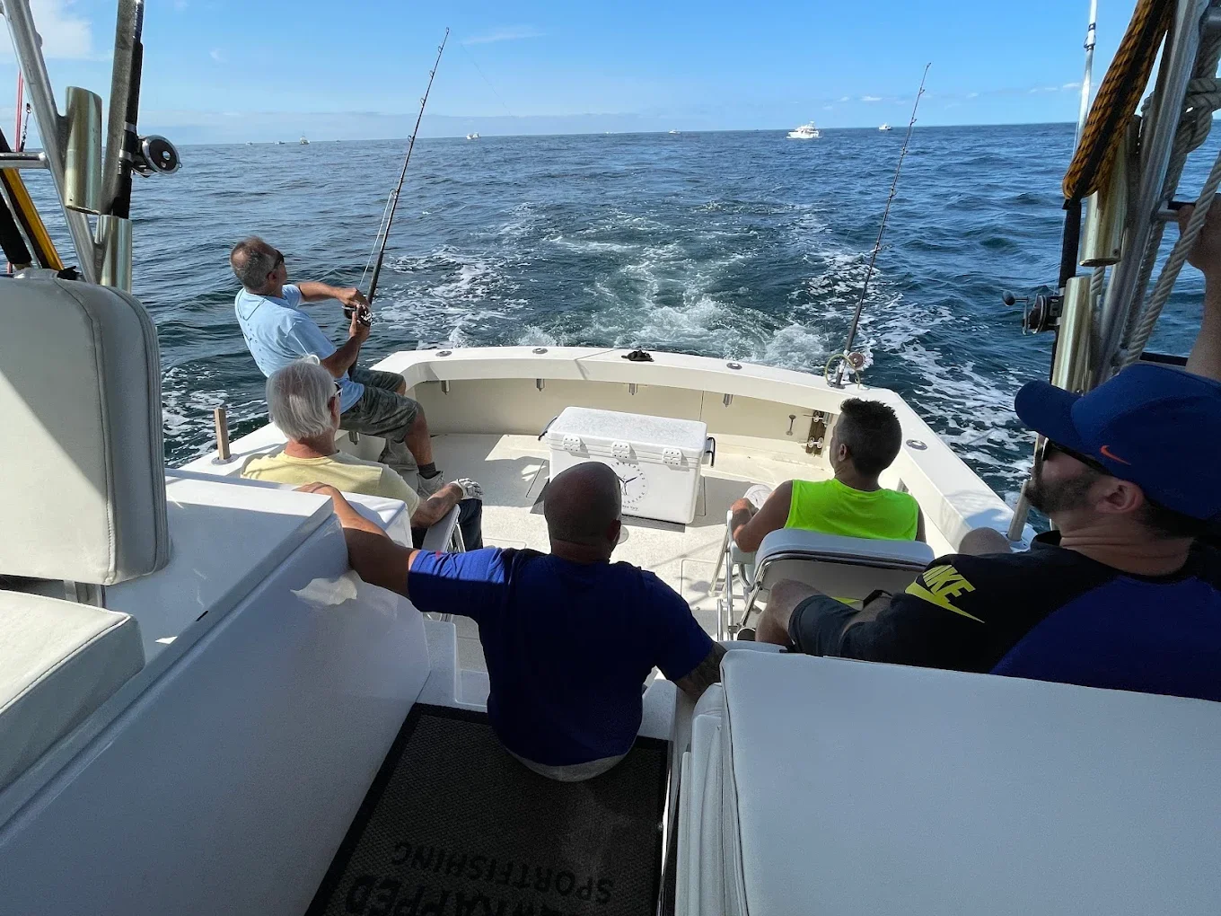 Fishing in Destin