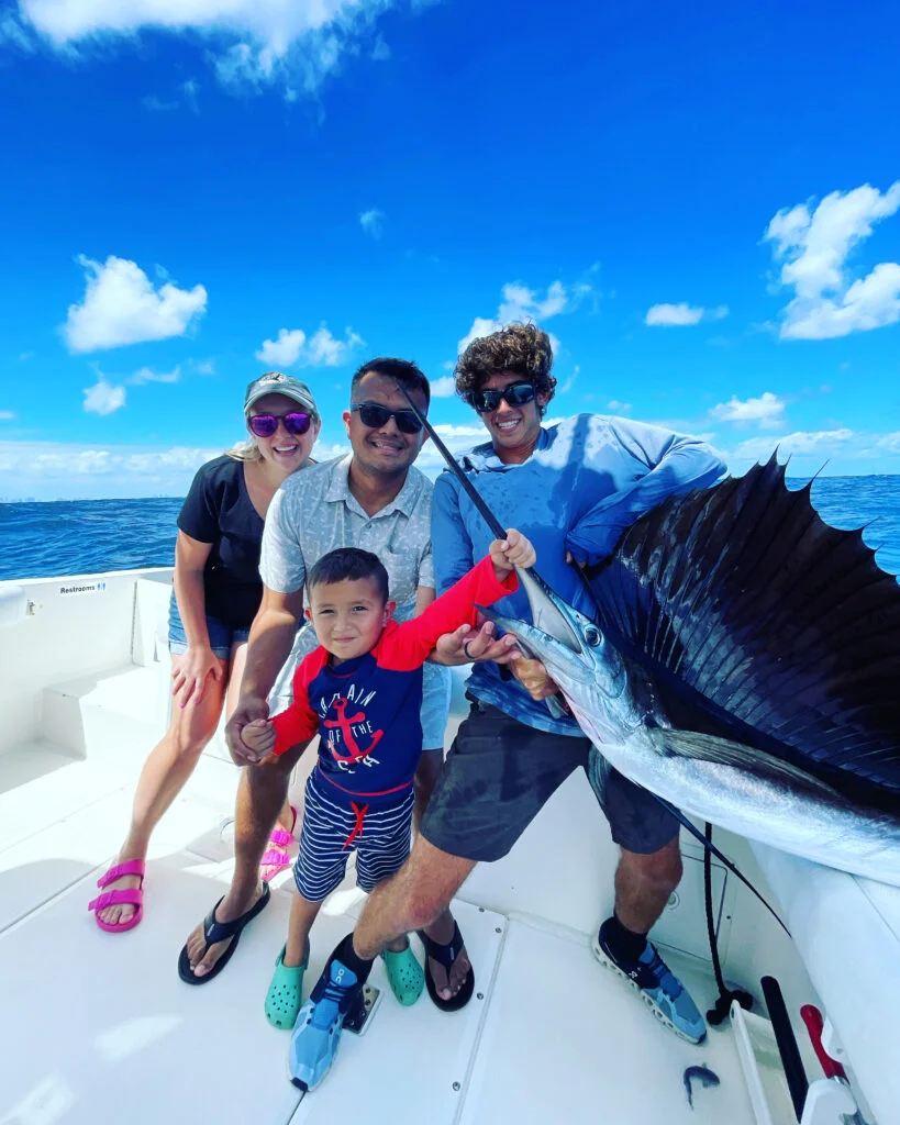 Fishing in Destin