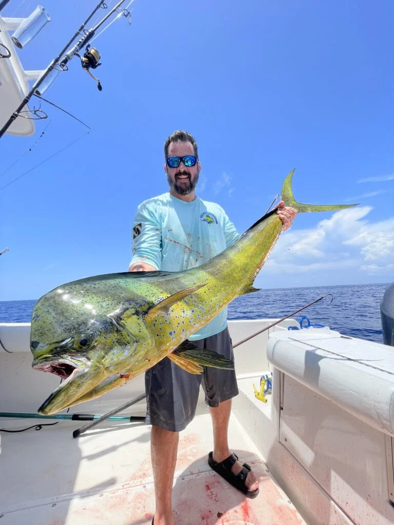 Mahi Mahi Fishing in