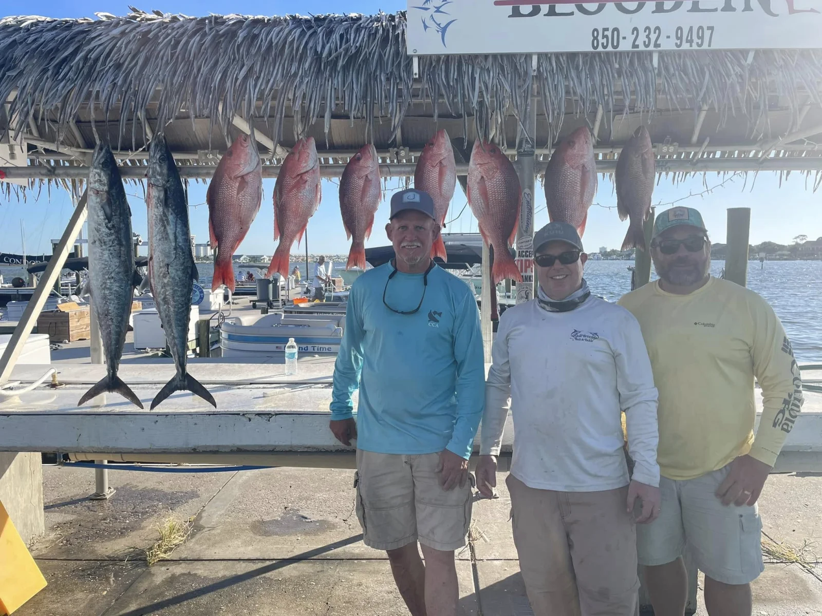 Fishing in Destin