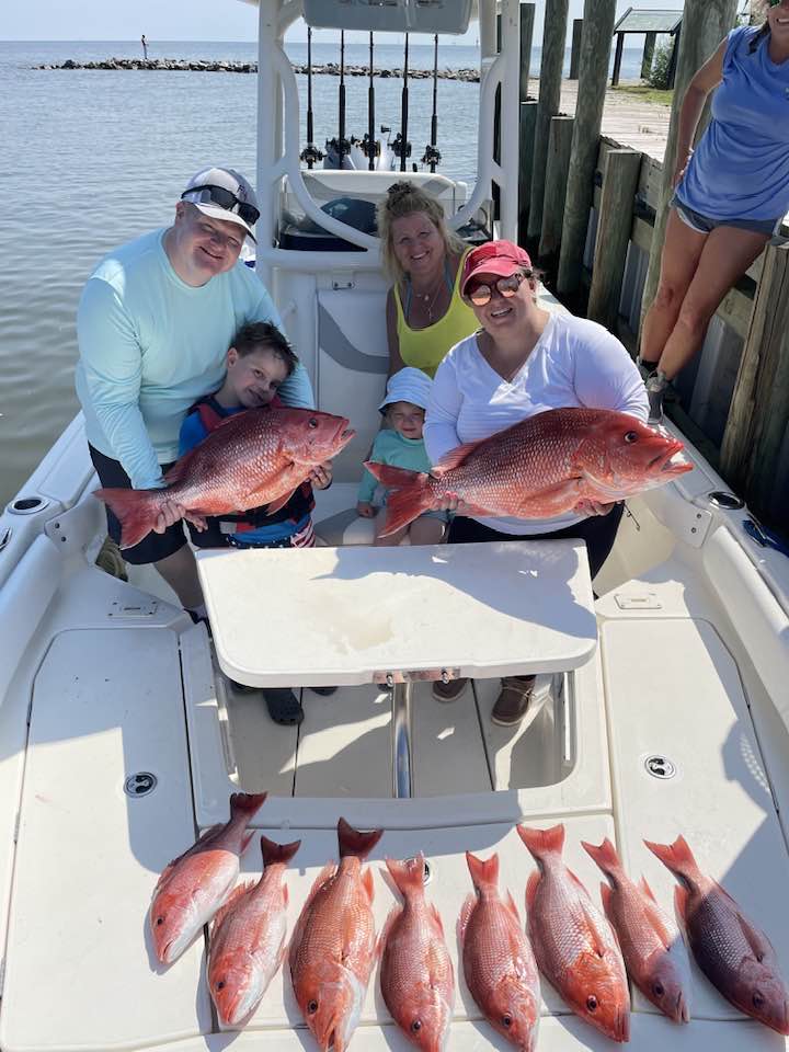 Fishing in Destin