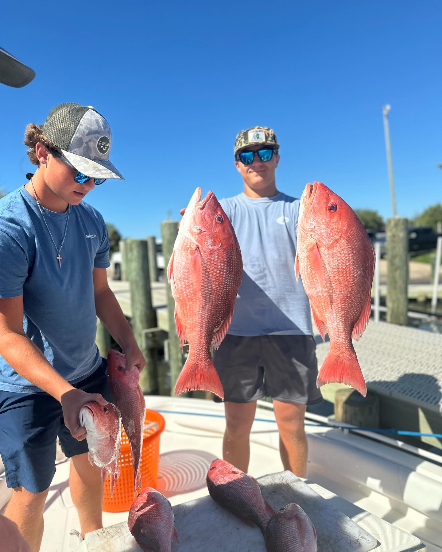 Fishing in Destin