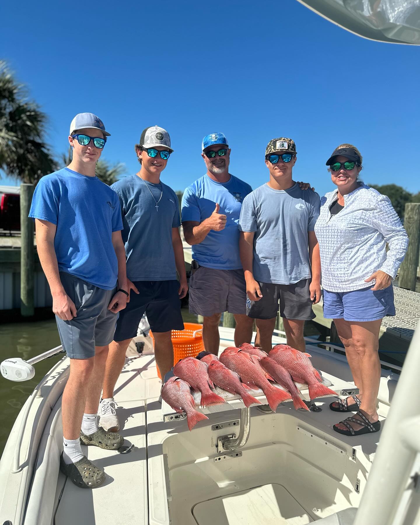 Fishing in Destin