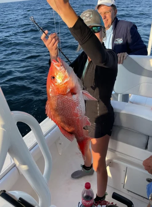 Fishing in Destin