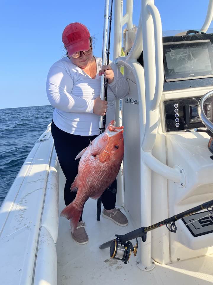 Fishing in Destin