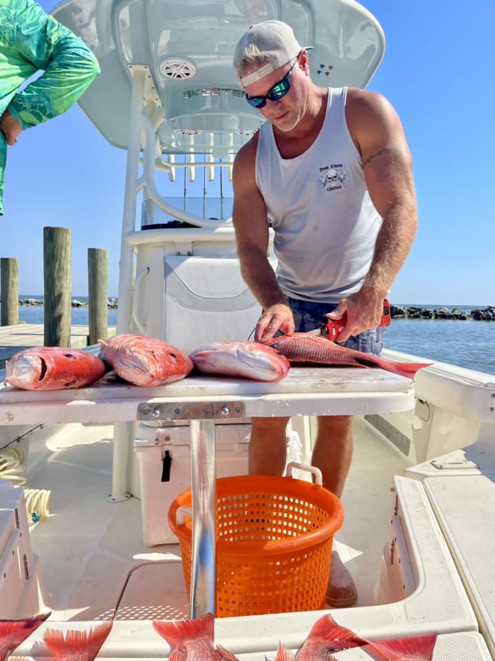 Fishing in Destin