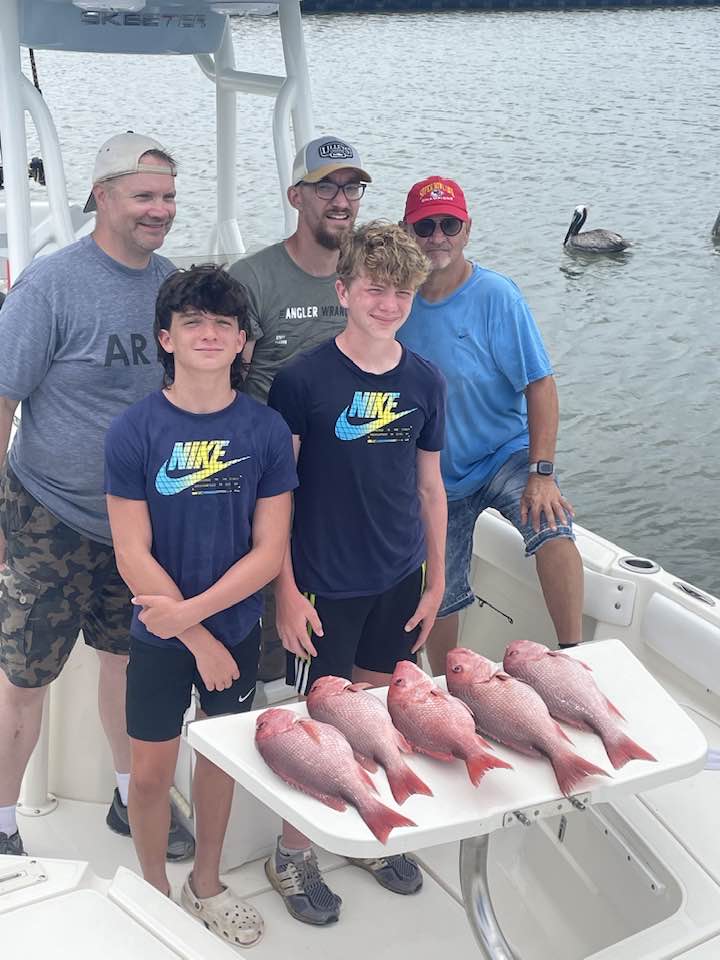 Fishing in Destin