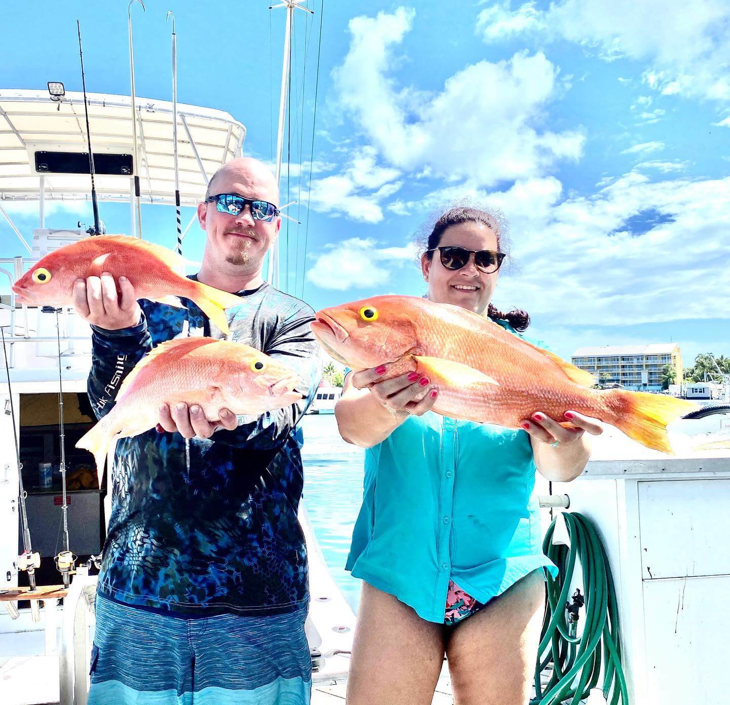 Fishing in Destin